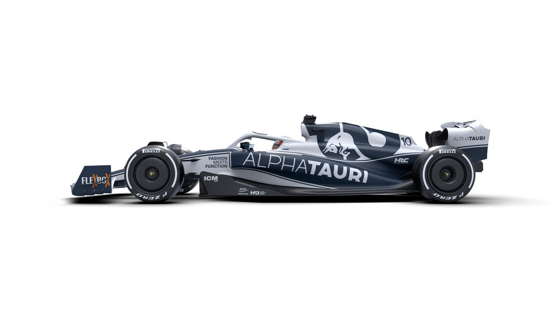 2022 AlphaTauri AT03 Debuts As The Red Bull RB18’s Stylish Sister Car