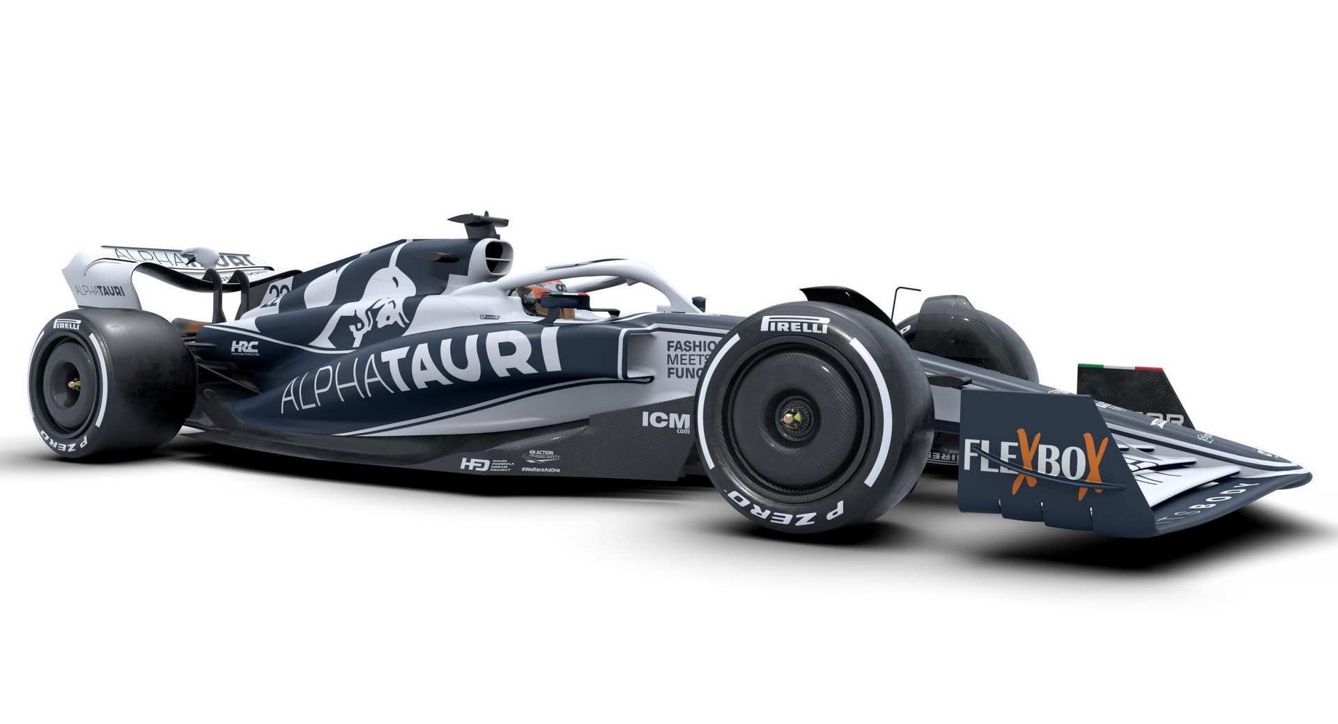 Red Bull launches 2022 F1 livery on RB18 show car