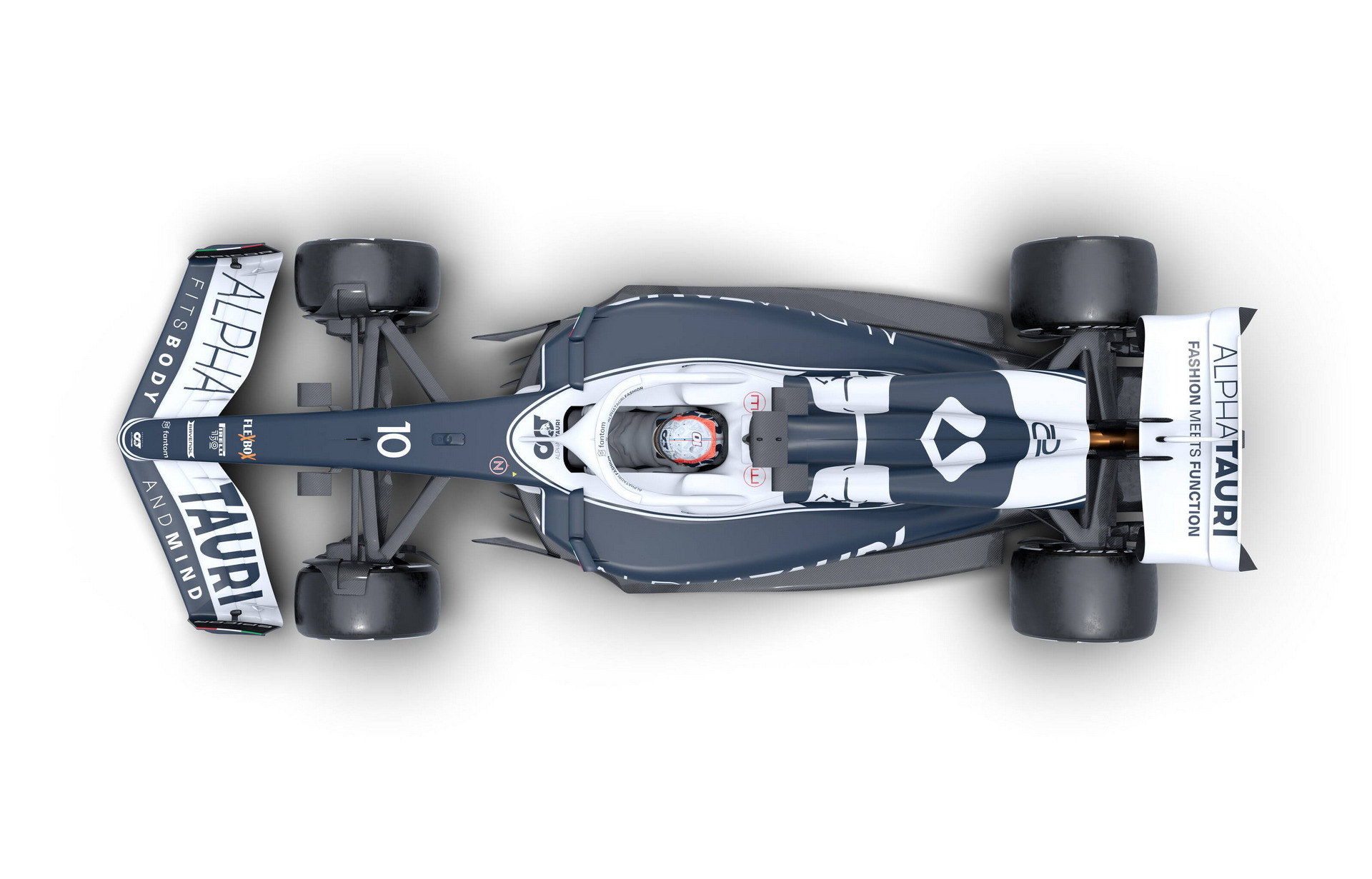 2022 AlphaTauri AT03 Debuts As The Red Bull RB18’s Stylish Sister Car