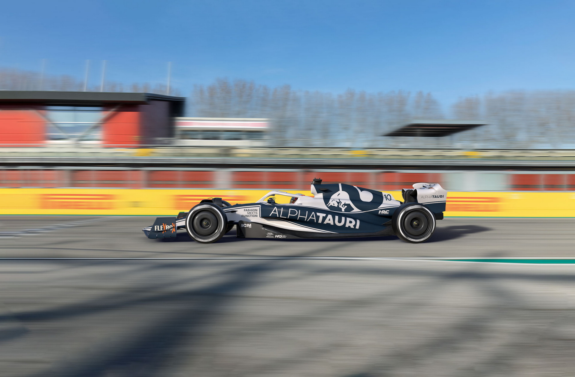 2022 AlphaTauri AT03 Debuts As The Red Bull RB18’s Stylish Sister Car