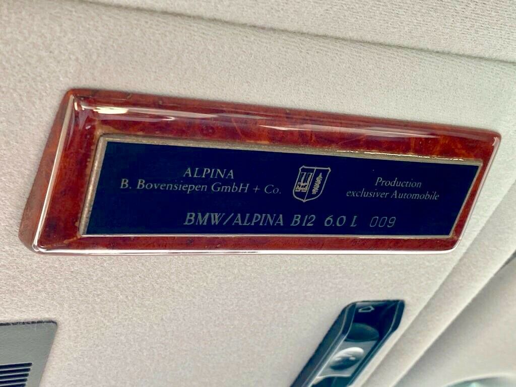 This Is The Only Alpina B12 6.0 Painted In British Racing Green