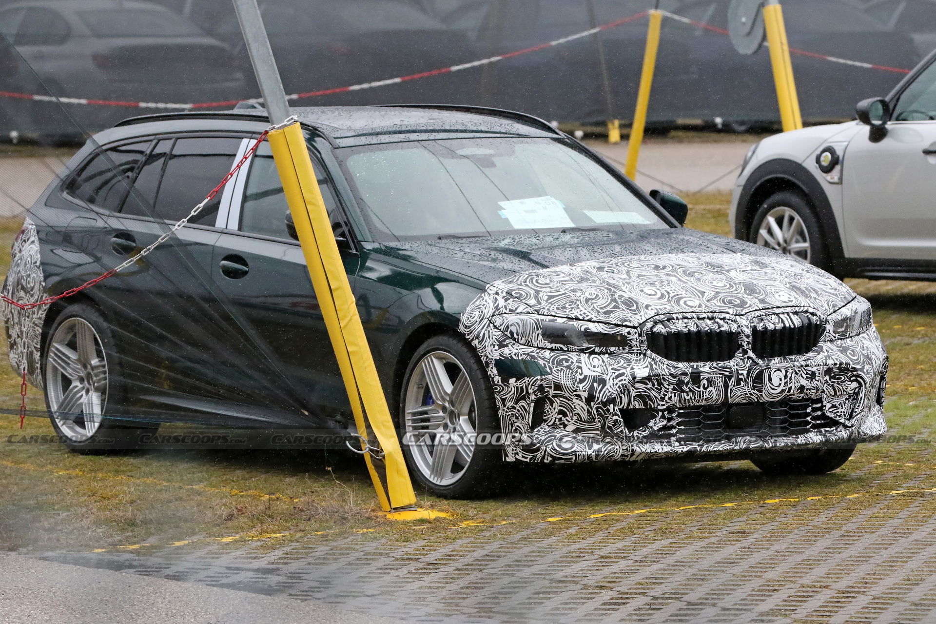 Alpina’s Facelifted B3 Touring Will Be Like The M3 But Without The Ugly Grille