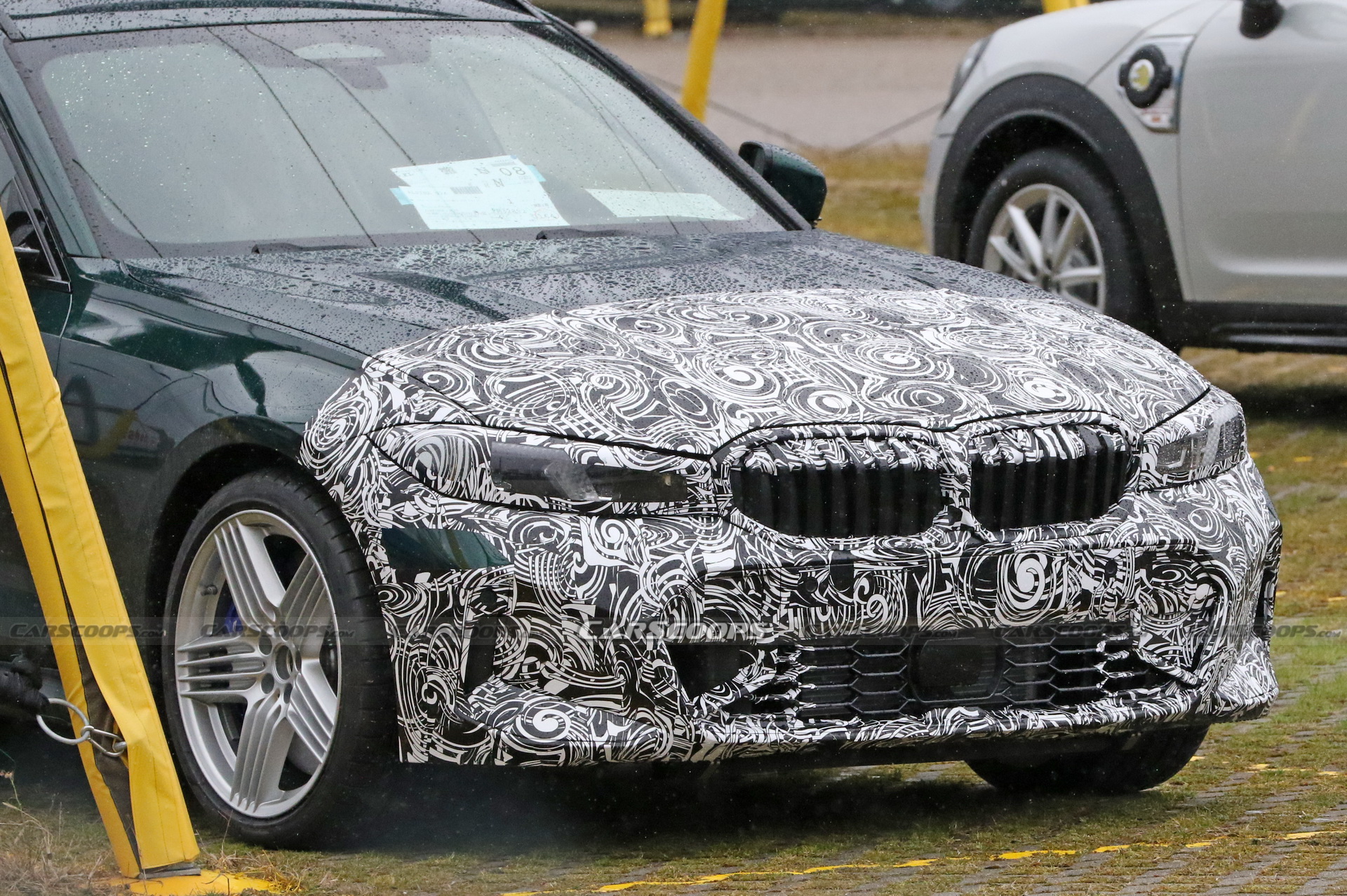 Alpina’s Facelifted B3 Touring Will Be Like The M3 But Without The Ugly Grille