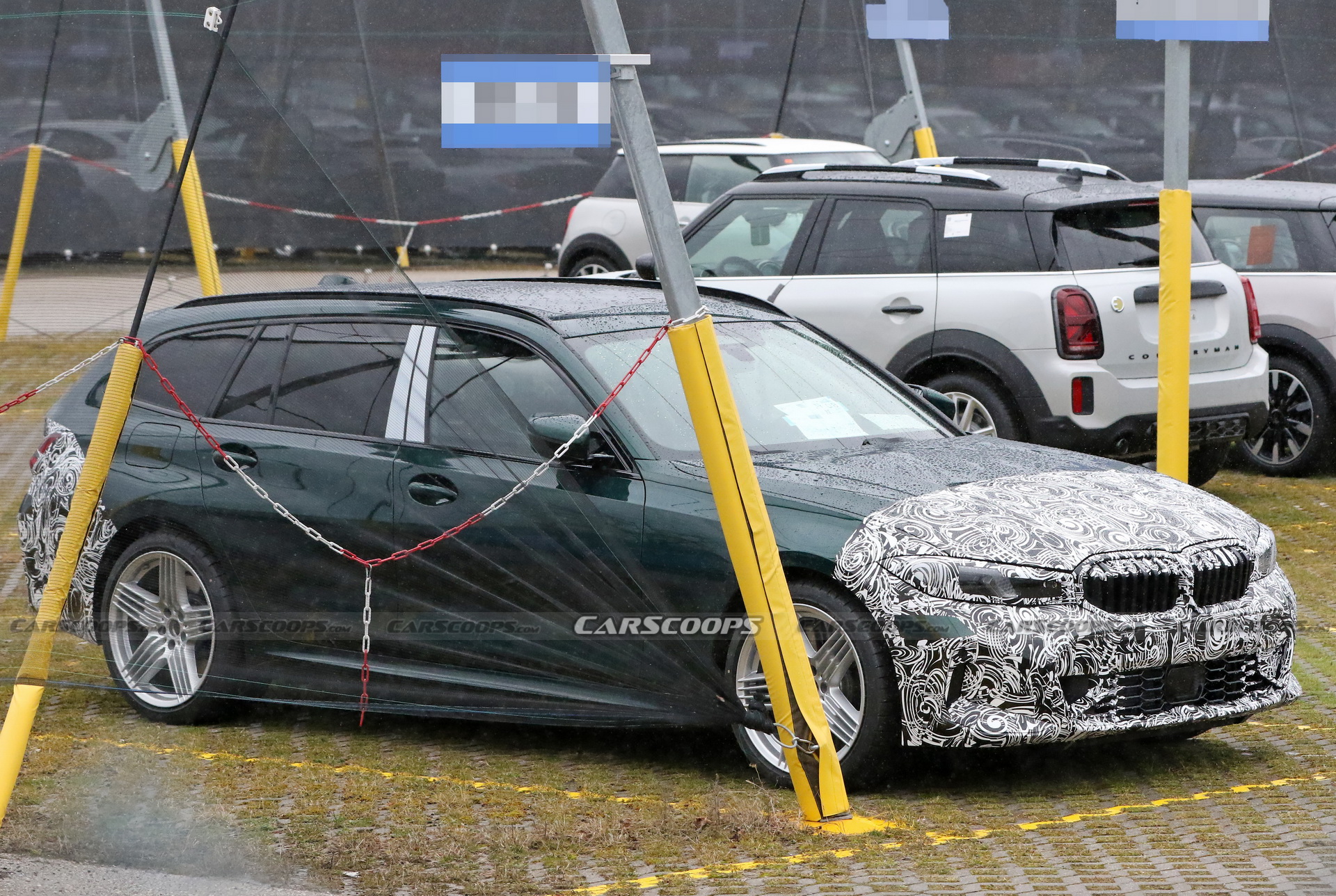 Alpina’s Facelifted B3 Touring Will Be Like The M3 But Without The Ugly Grille