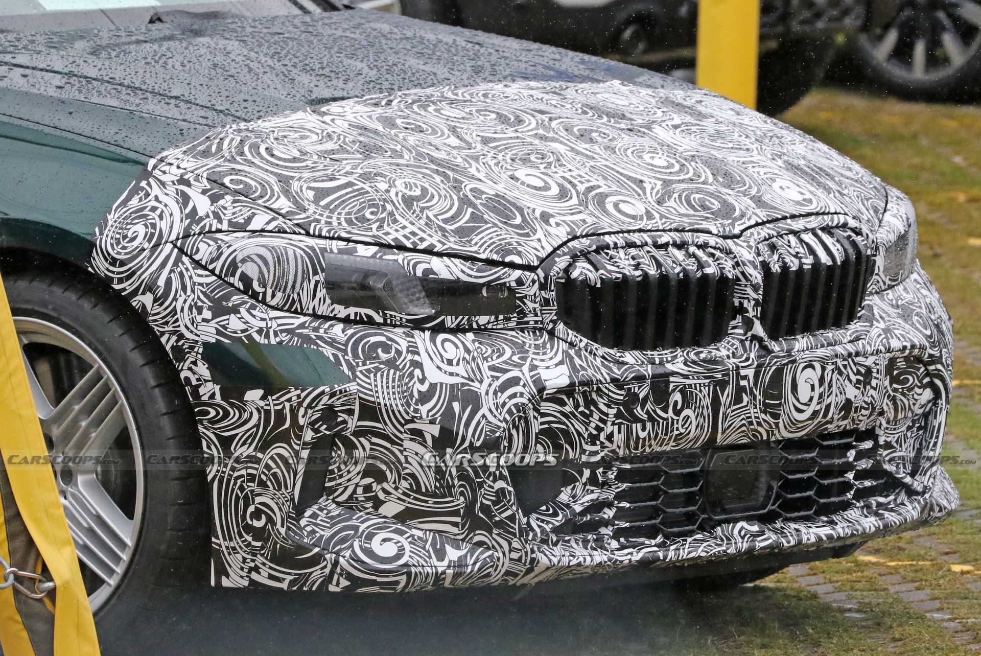 Alpina’s Facelifted B3 Touring Will Be Like The M3 But Without The Ugly Grille