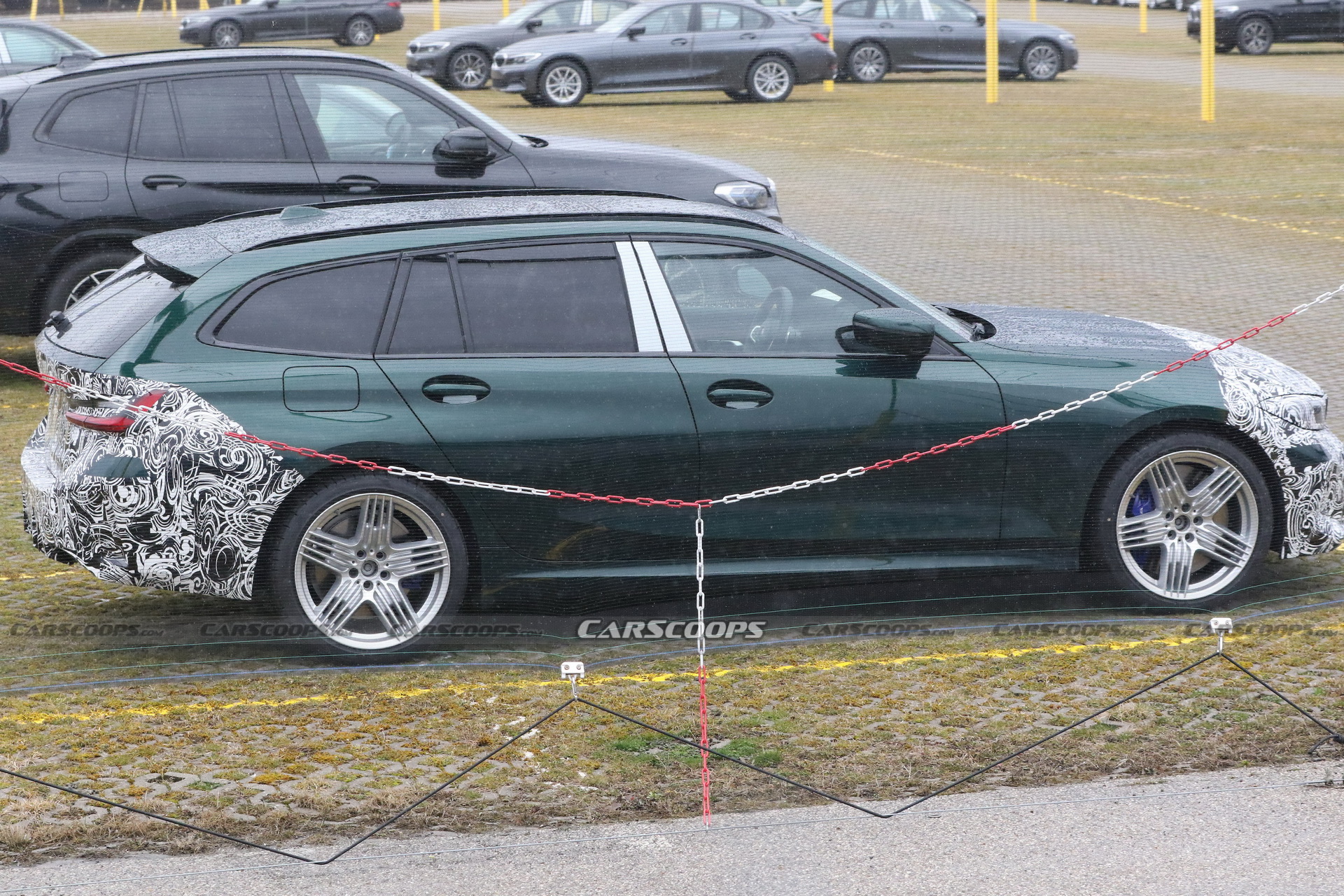 Alpina’s Facelifted B3 Touring Will Be Like The M3 But Without The Ugly Grille