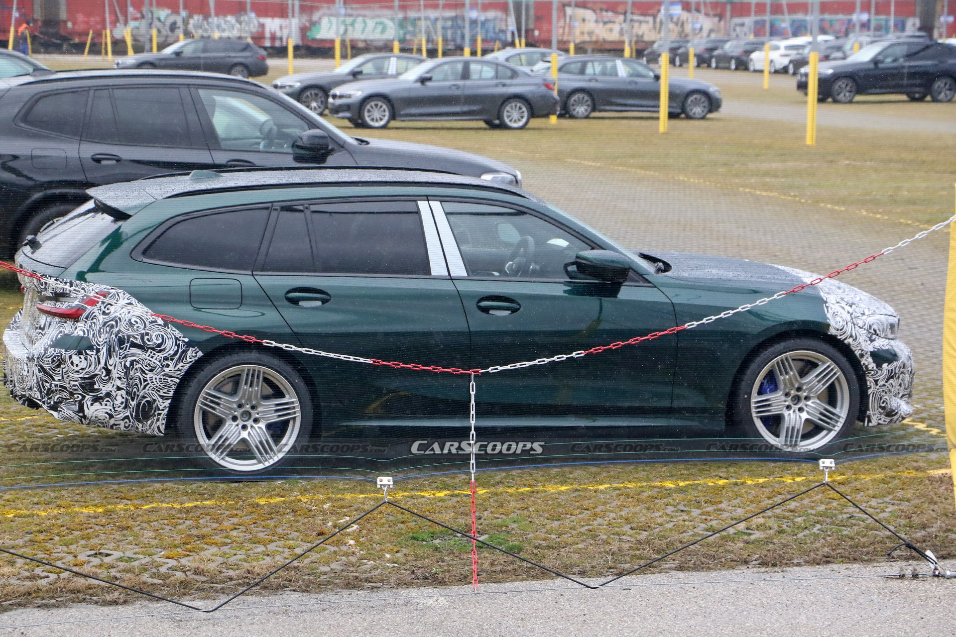 Alpina’s Facelifted B3 Touring Will Be Like The M3 But Without The Ugly Grille