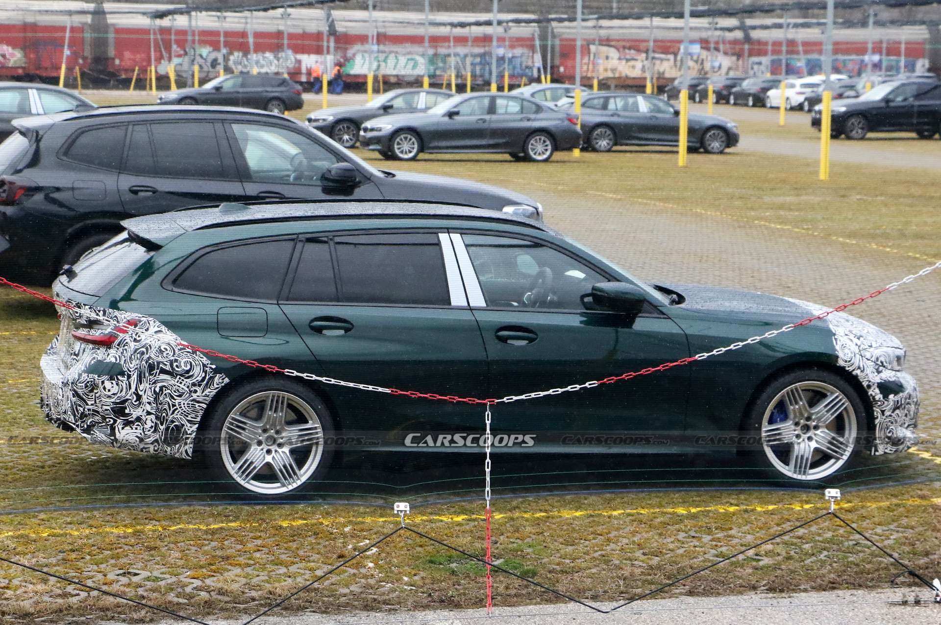 Alpina’s Facelifted B3 Touring Will Be Like The M3 But Without The Ugly Grille