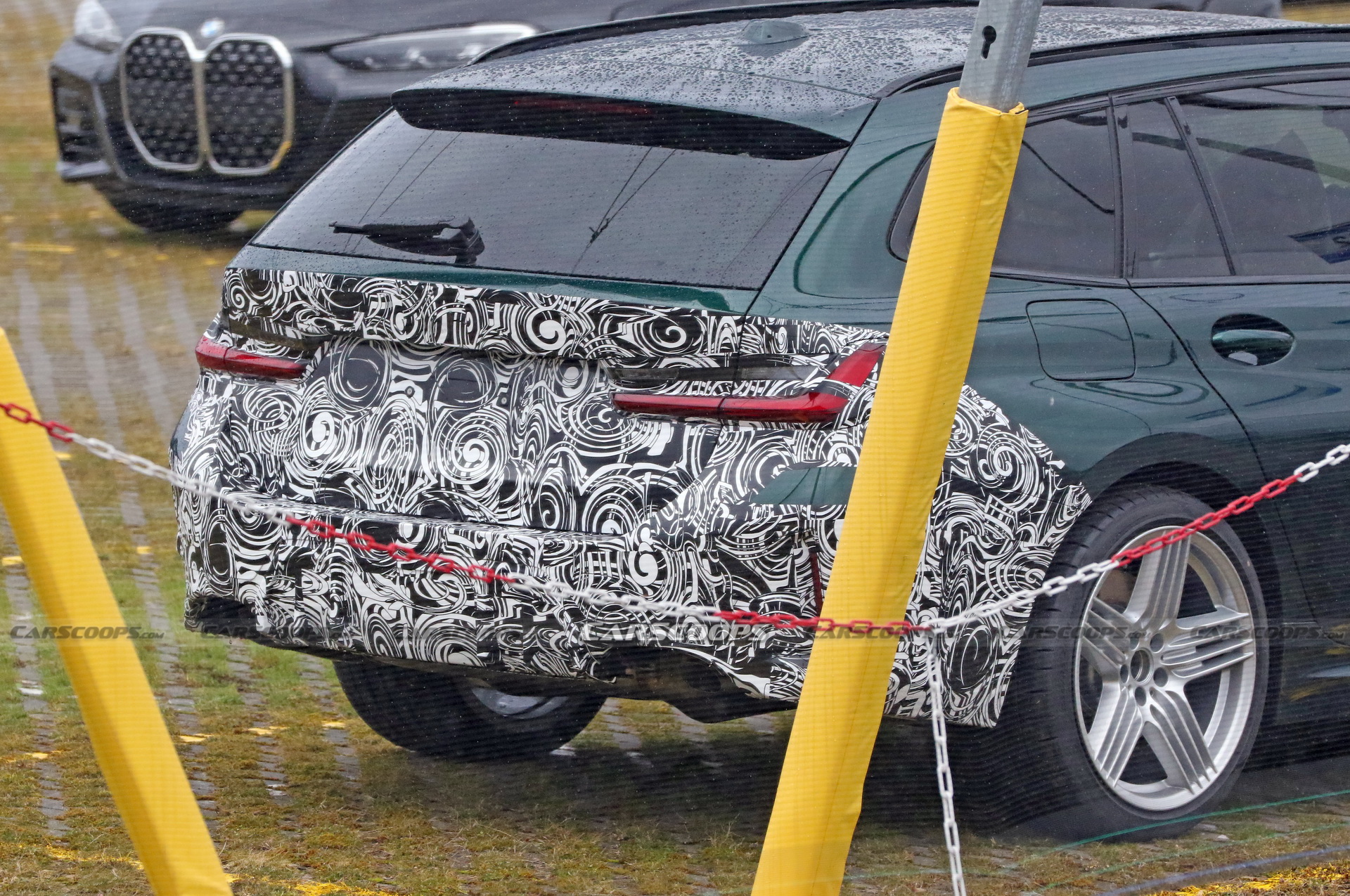 Alpina’s Facelifted B3 Touring Will Be Like The M3 But Without The Ugly Grille