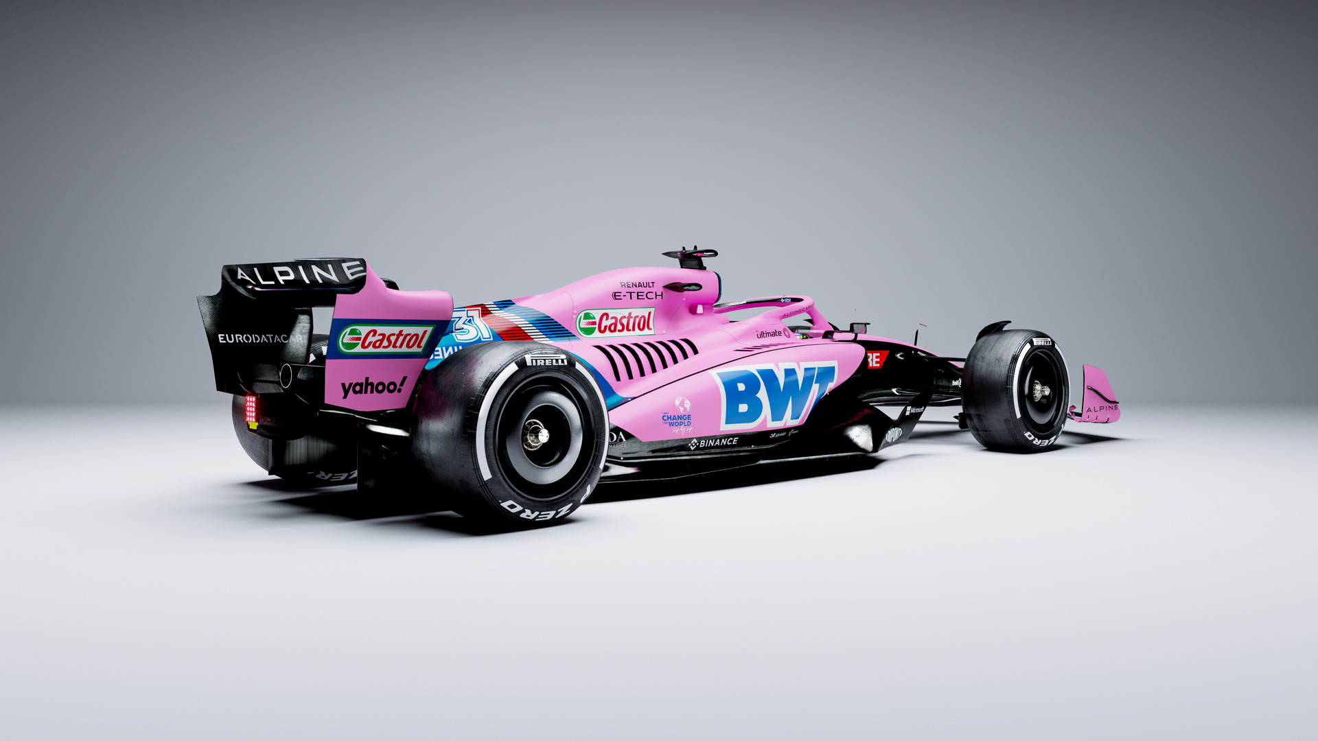 2022 Alpine A522 Brings Pink Back Into F1 With A Twist