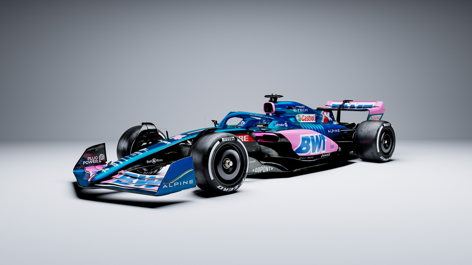 2022 Alpine A522 Brings Pink Back Into F1 With A Twist