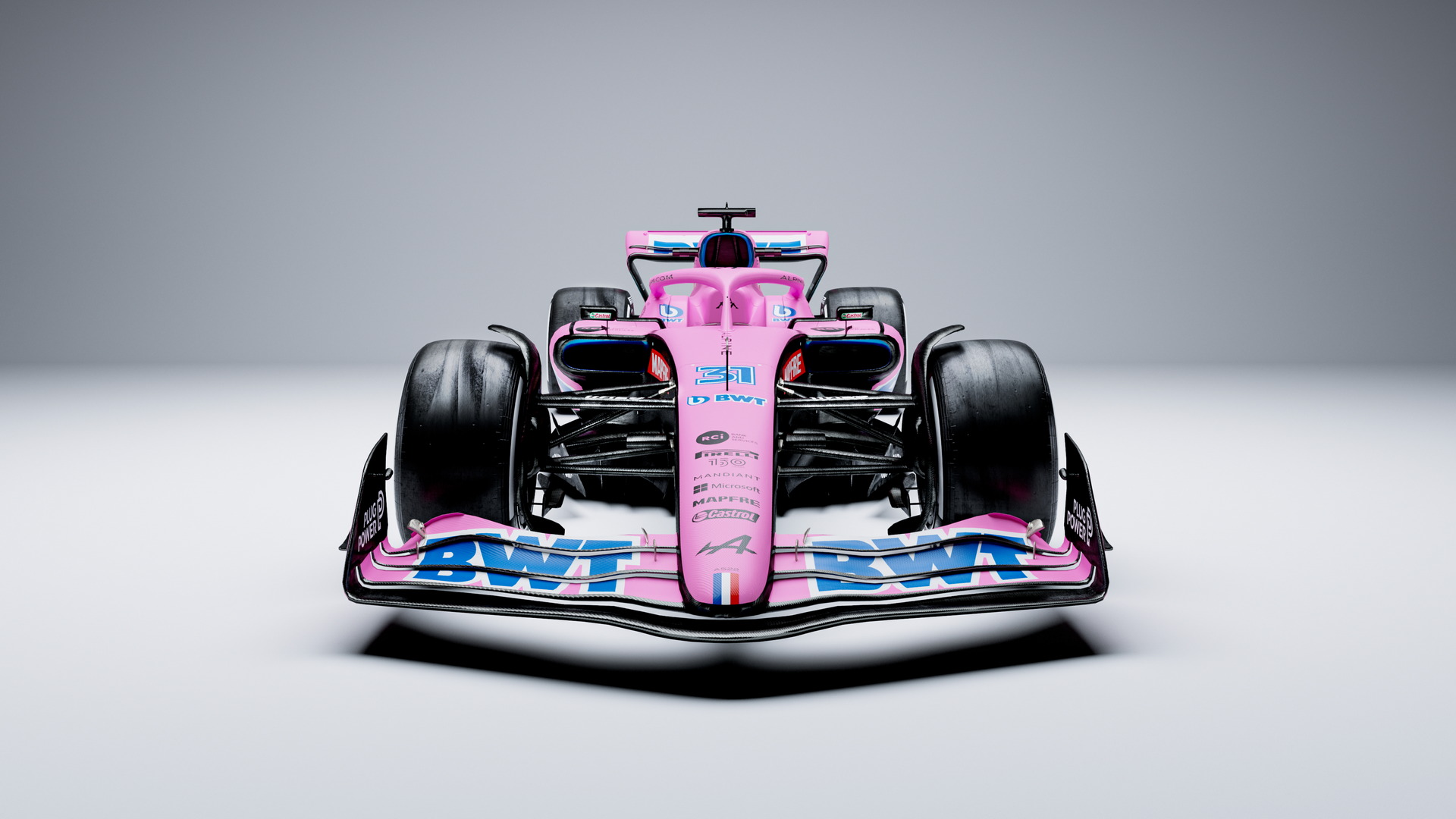 2022 Alpine A522 Brings Pink Back Into F1 With A Twist