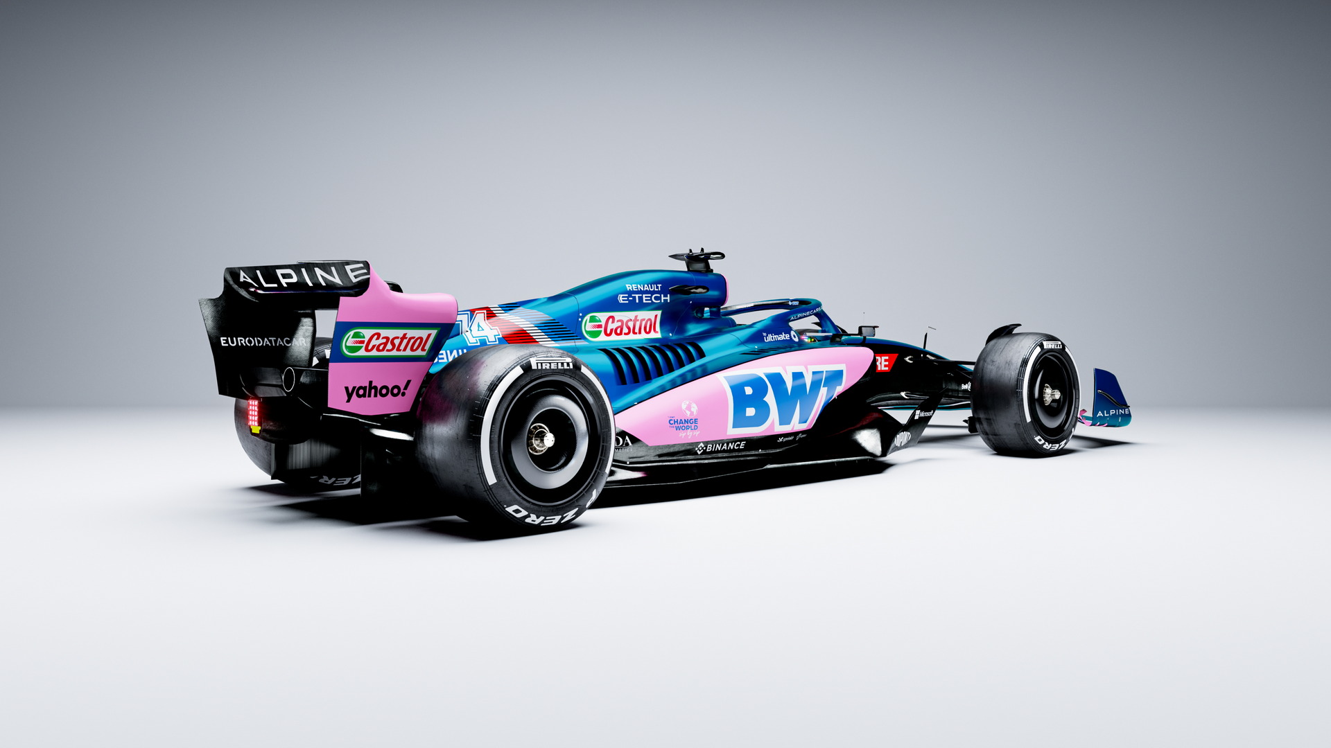 2022 Alpine A522 Brings Pink Back Into F1 With A Twist