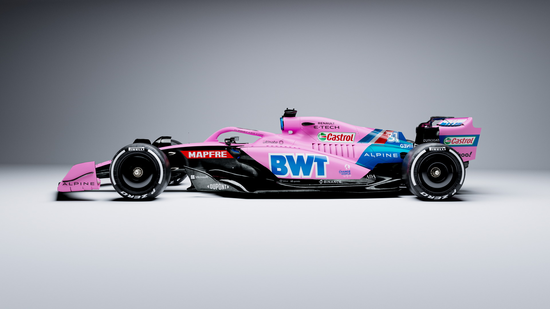 2022 Alpine A522 Brings Pink Back Into F1 With A Twist