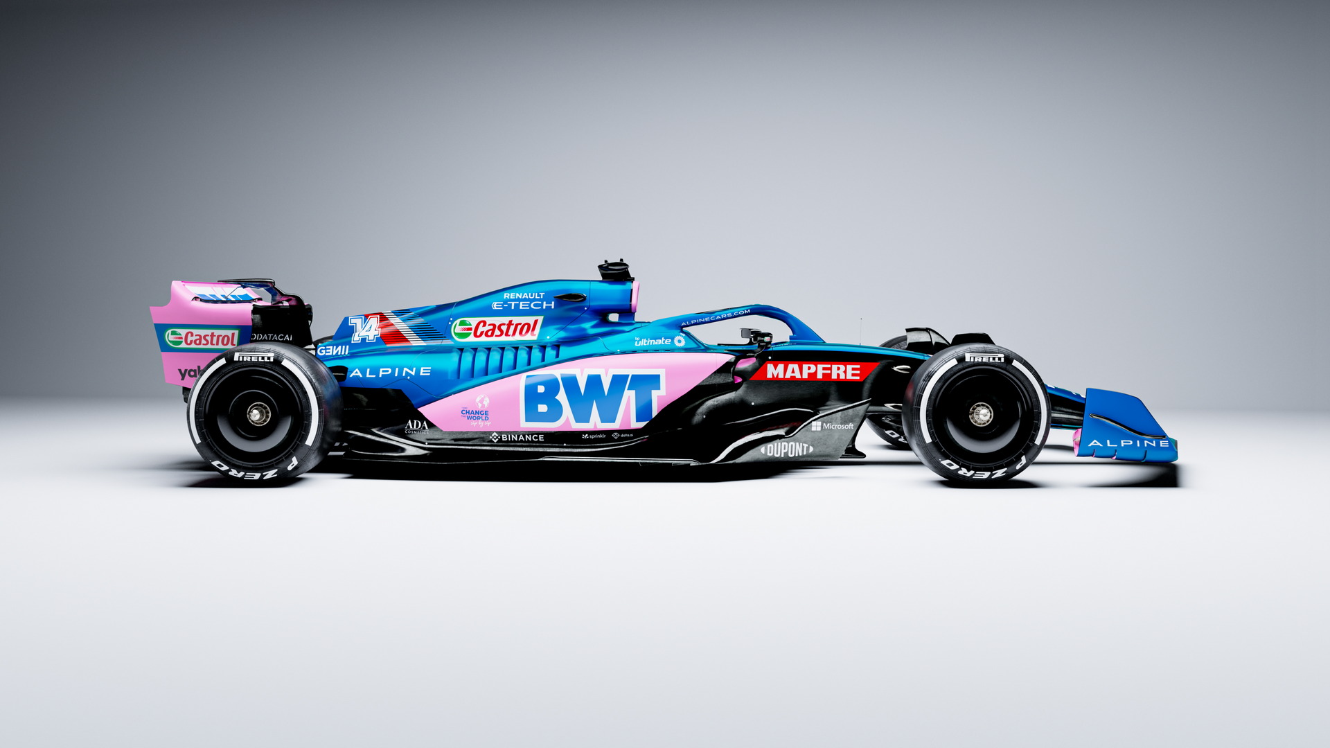 2022 Alpine A522 Brings Pink Back Into F1 With A Twist