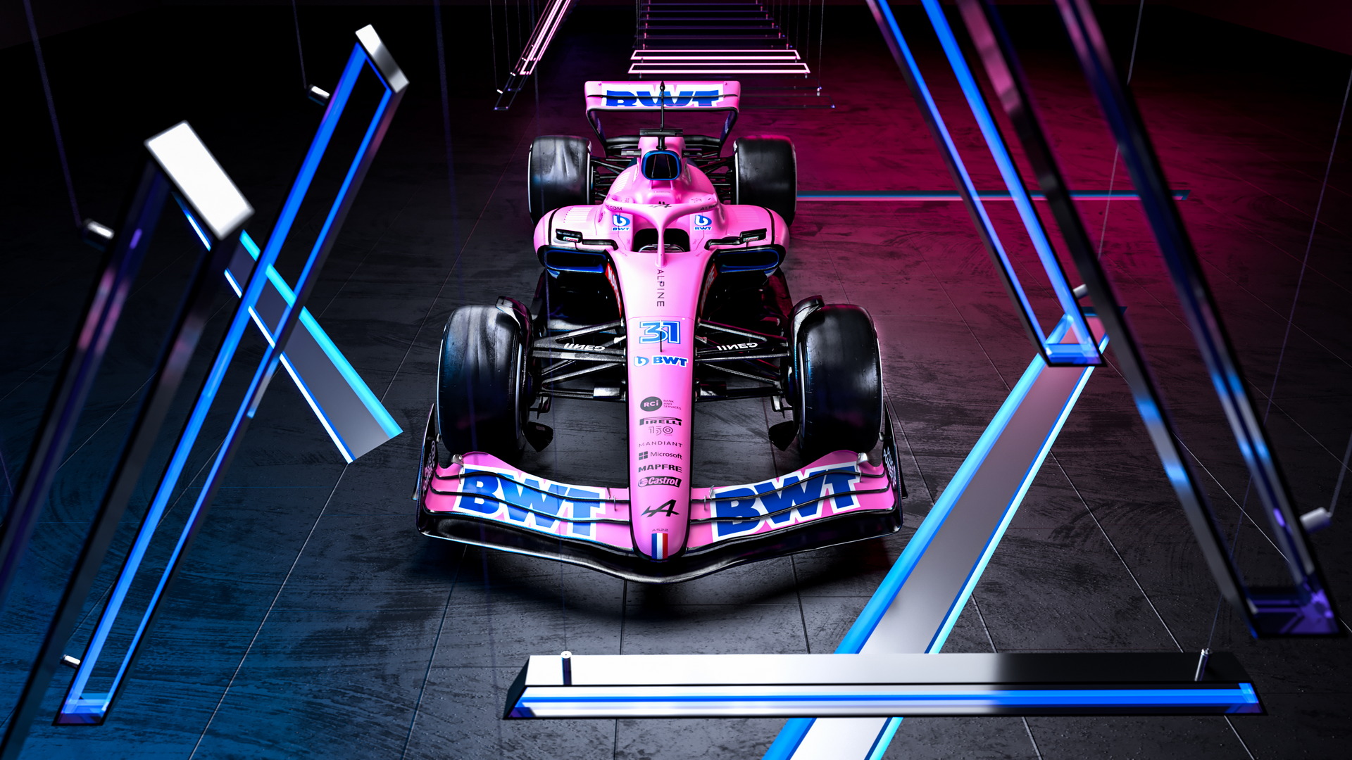 2022 Alpine A522 Brings Pink Back Into F1 With A Twist