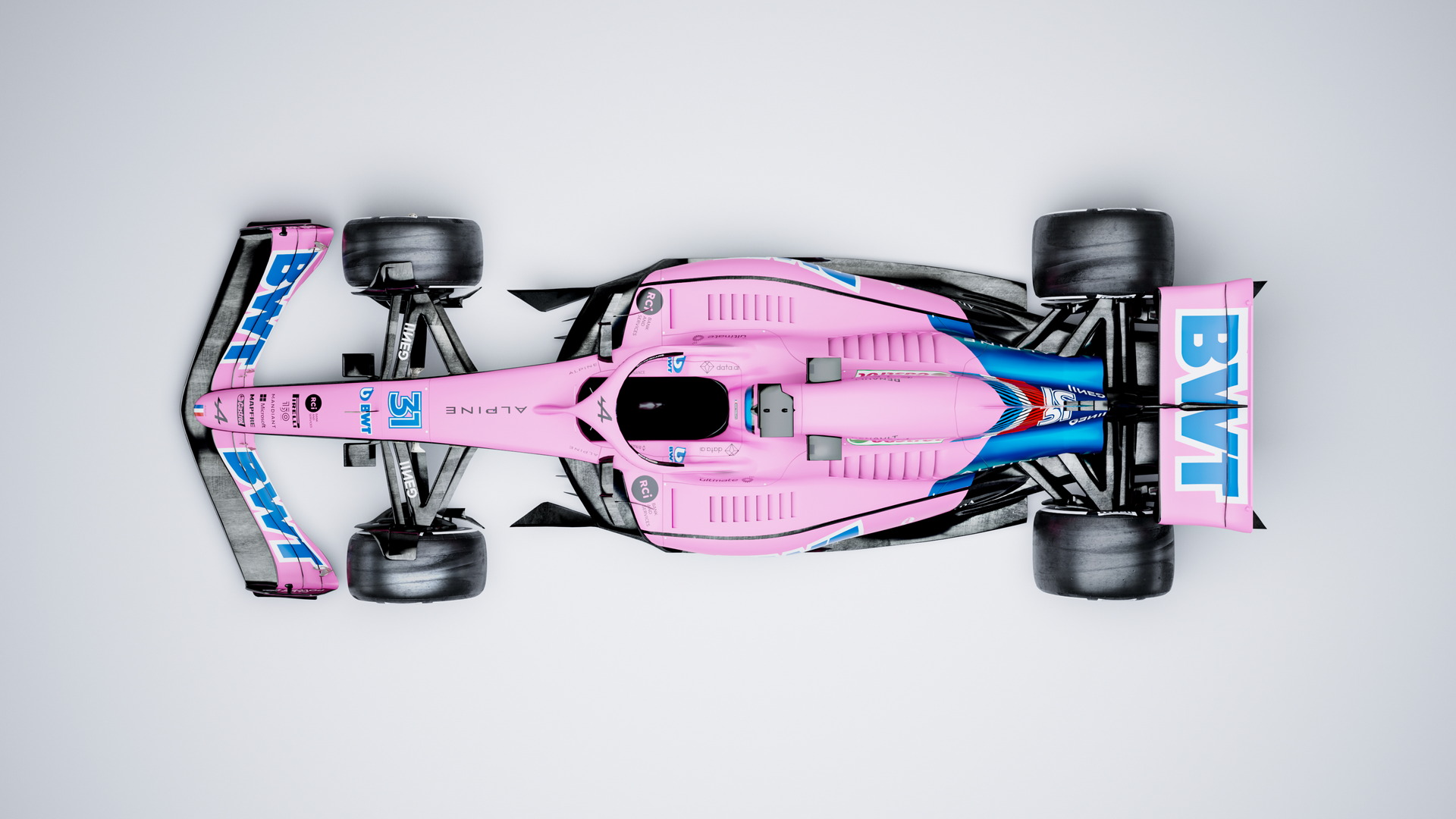 2022 Alpine A522 Brings Pink Back Into F1 With A Twist