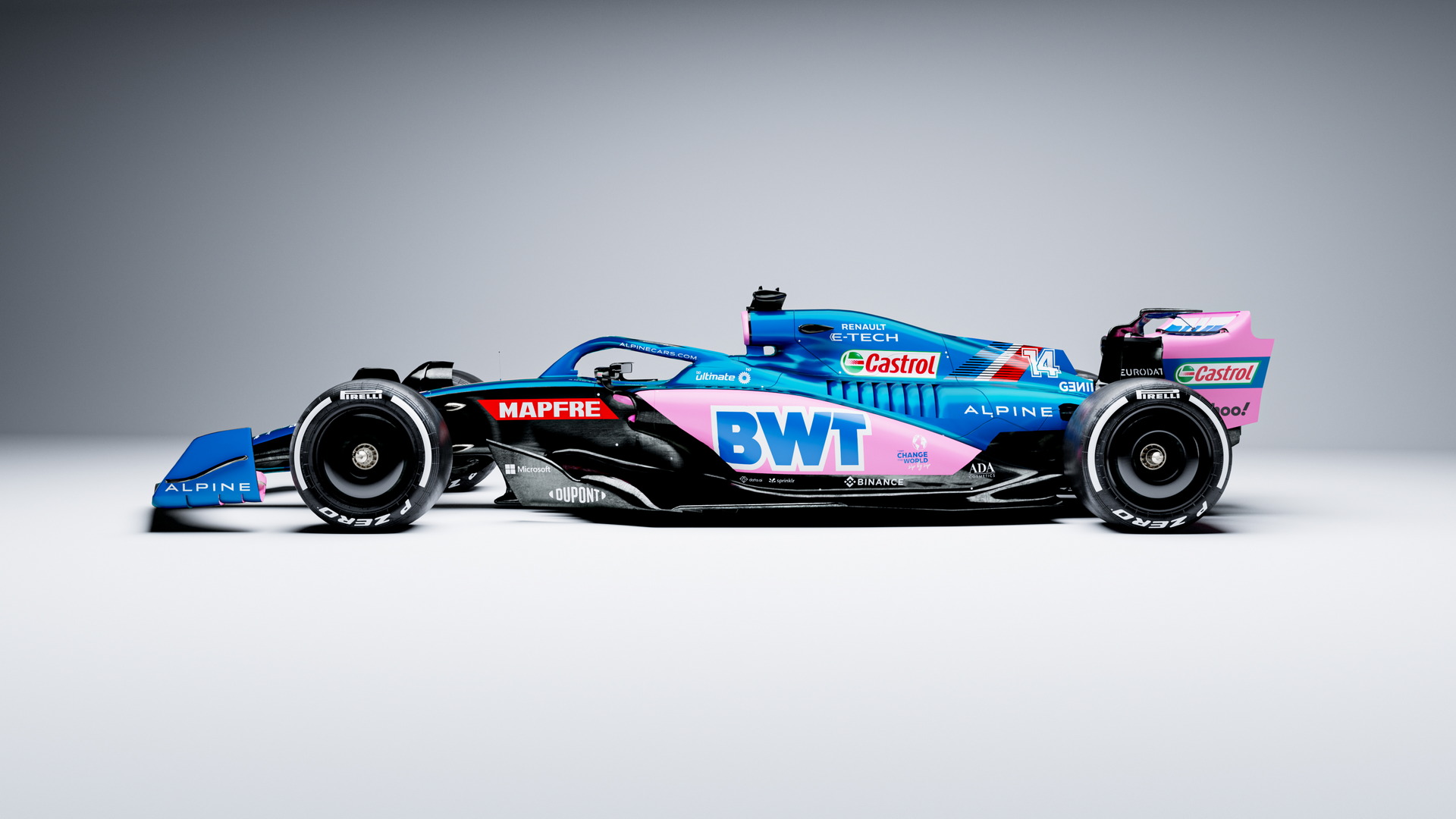 2022 Alpine A522 Brings Pink Back Into F1 With A Twist
