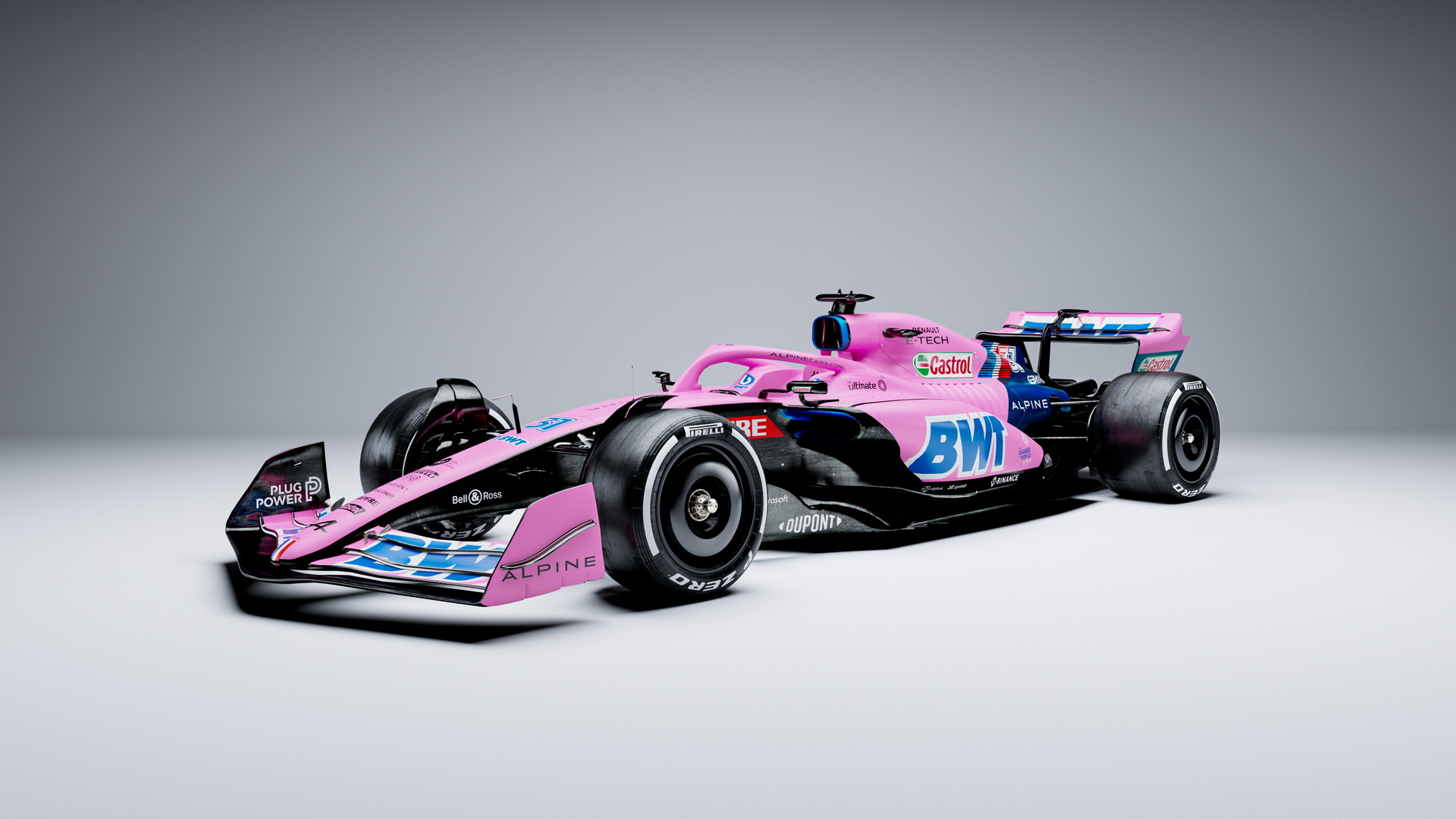 2022 Alpine A522 Brings Pink Back Into F1 With A Twist