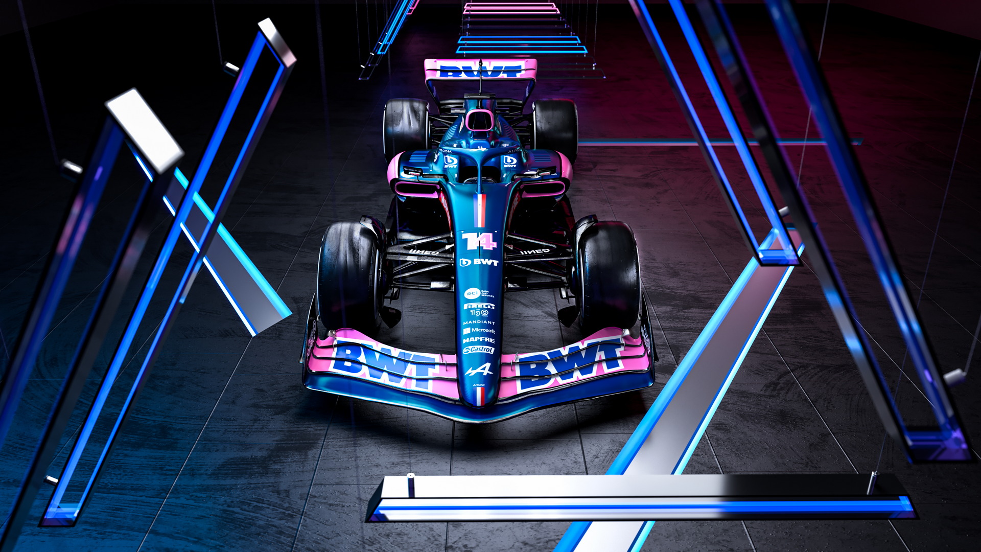 2022 Alpine A522 Brings Pink Back Into F1 With A Twist