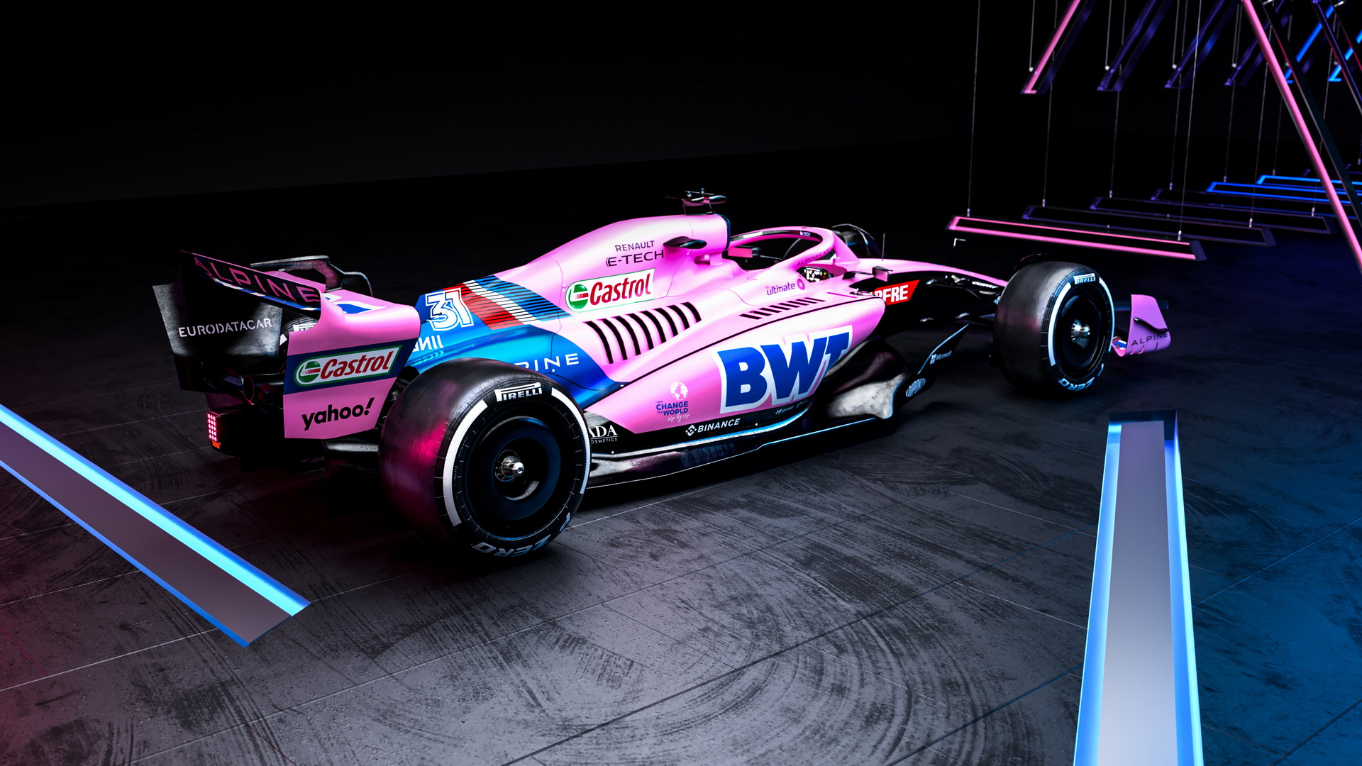 2022 Alpine A522 Brings Pink Back Into F1 With A Twist