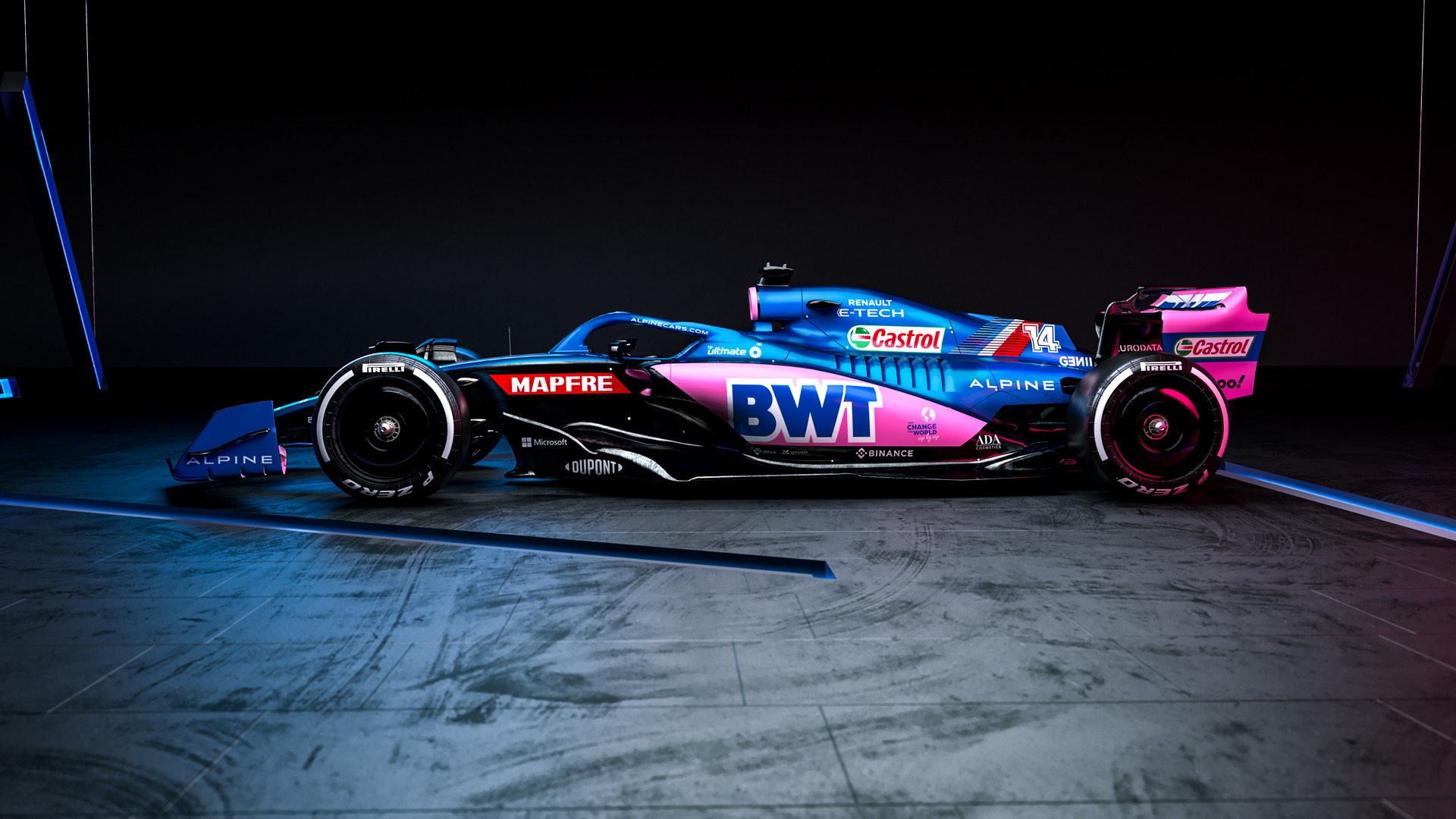 2022 Alpine A522 Brings Pink Back Into F1 With A Twist