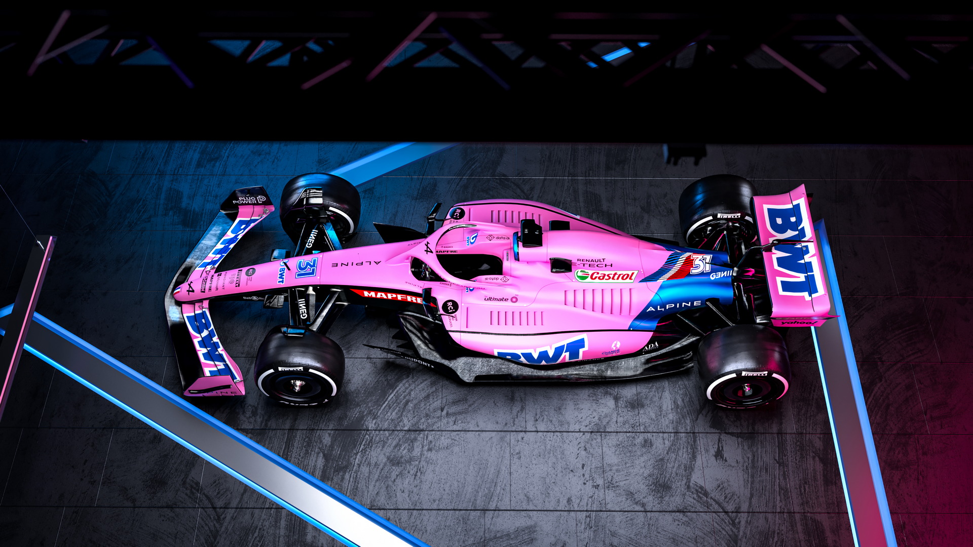 2022 Alpine A522 Brings Pink Back Into F1 With A Twist