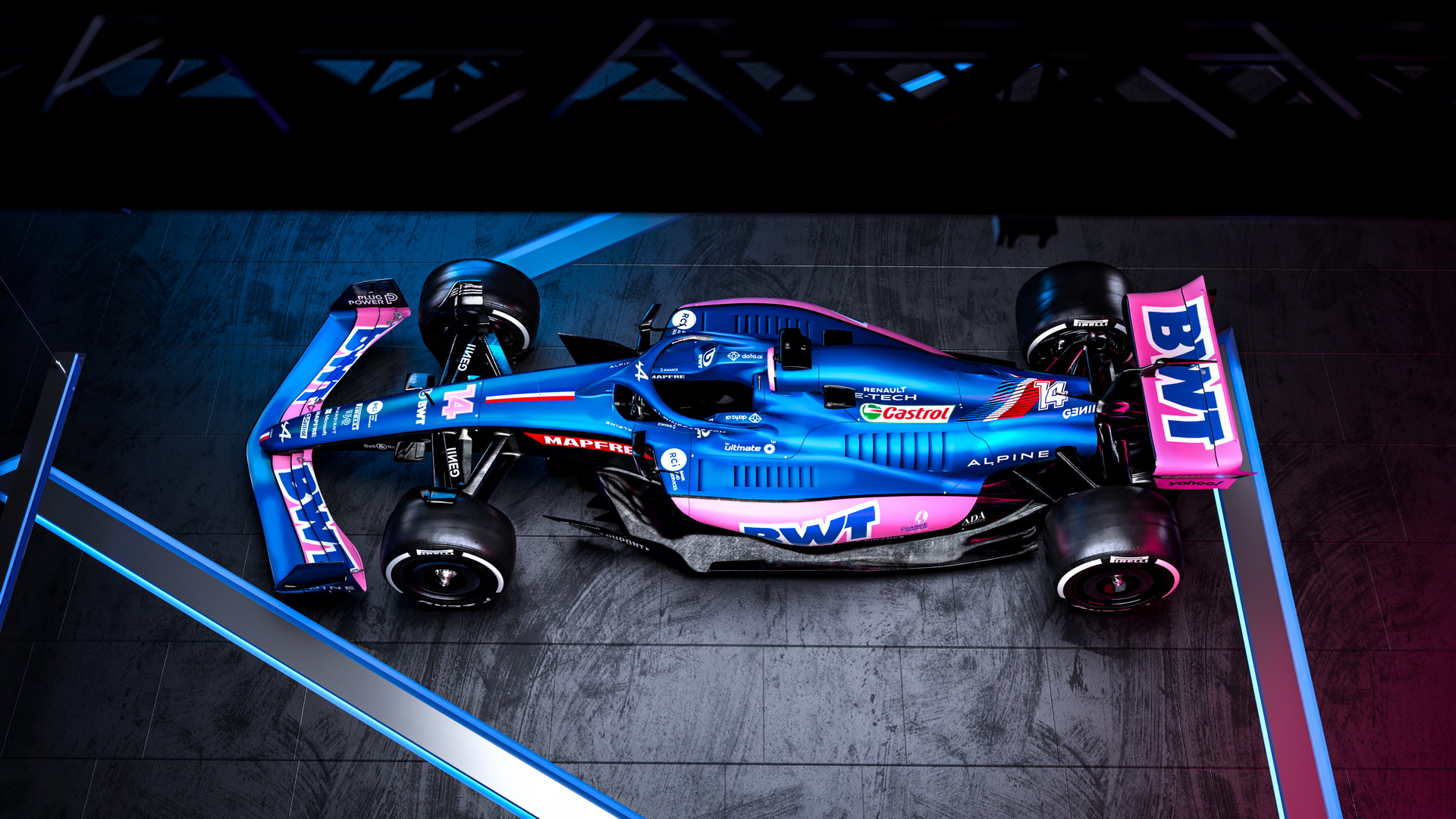 2022 Alpine A522 Brings Pink Back Into F1 With A Twist