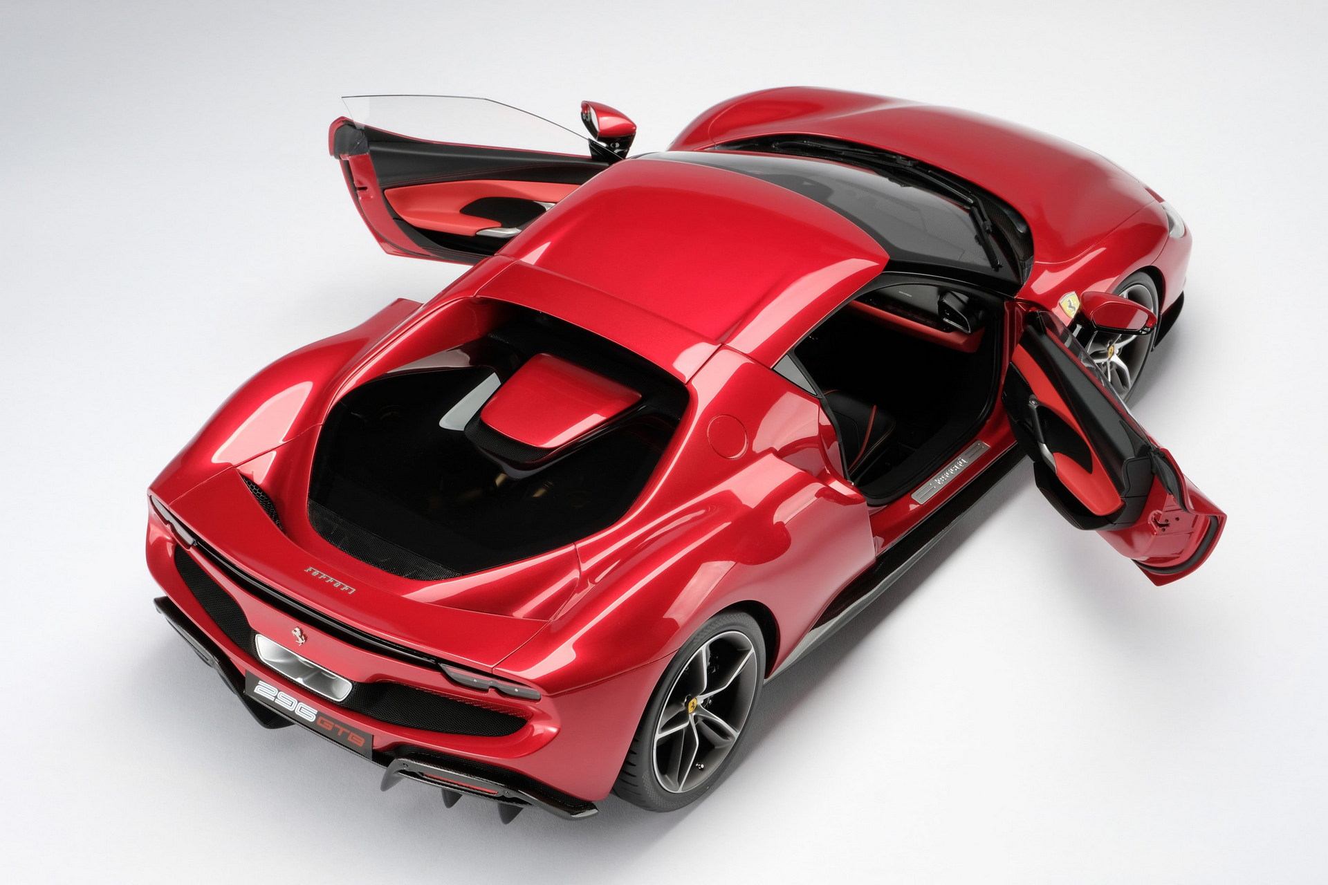 Amalgam’s Ferrari 296 GTB Scale Model Costs More Than A Used Car But We Want It