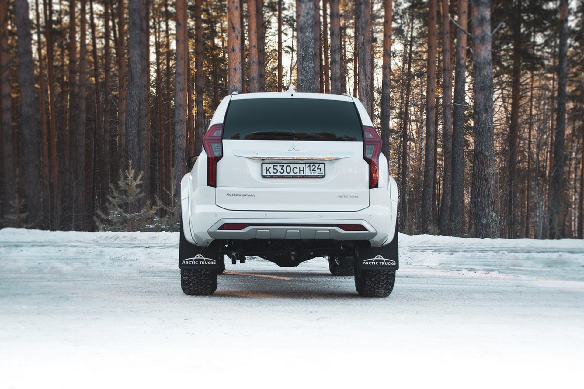 Arctic Trucks Takes The Mitsubishi Pajero Sport To Another Level