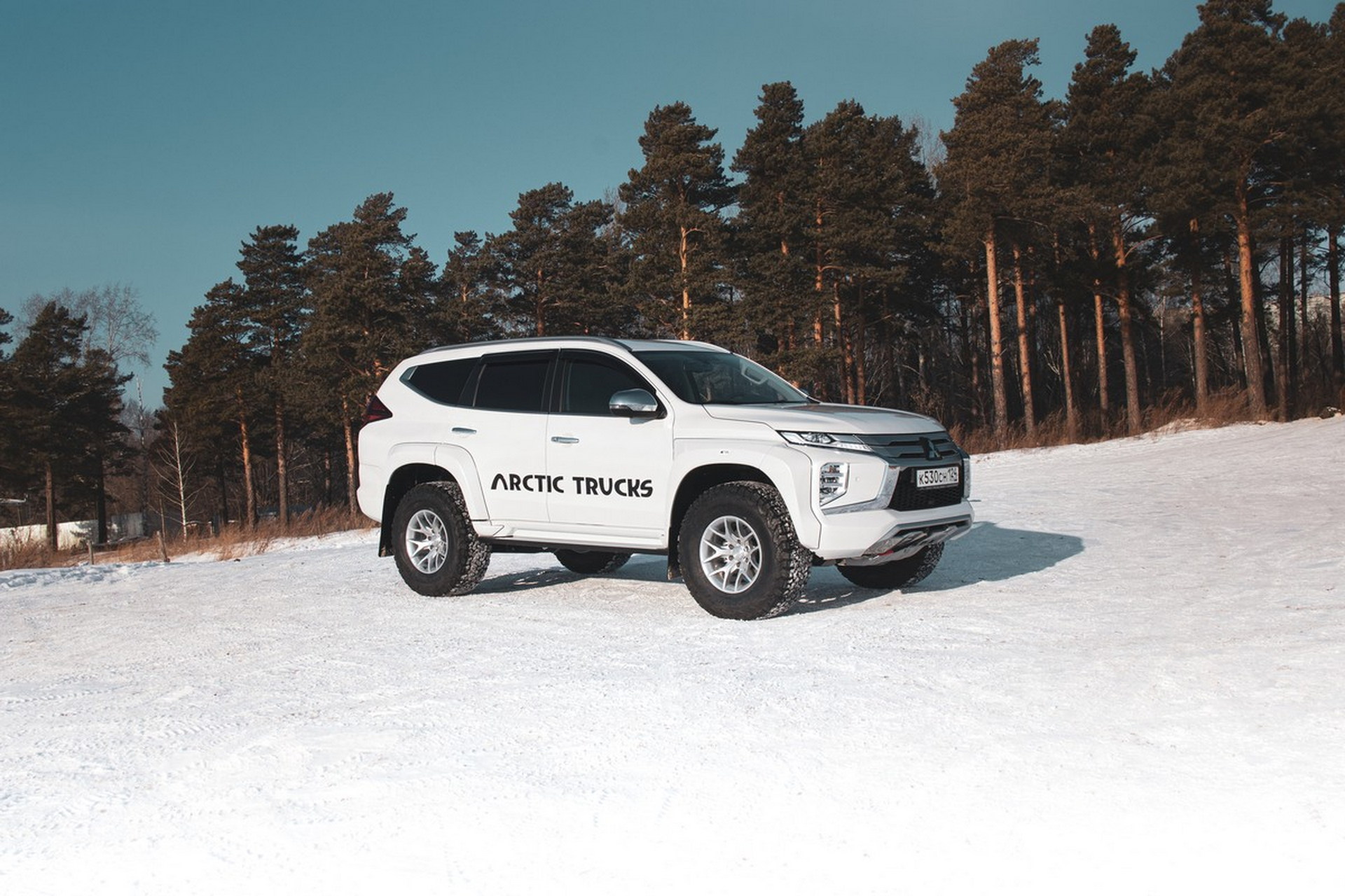 Arctic Trucks Takes The Mitsubishi Pajero Sport To Another Level