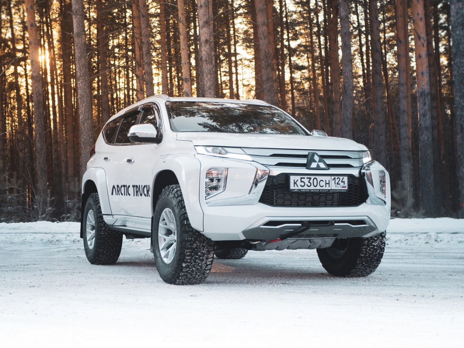 Arctic Trucks Takes The Mitsubishi Pajero Sport To Another Level