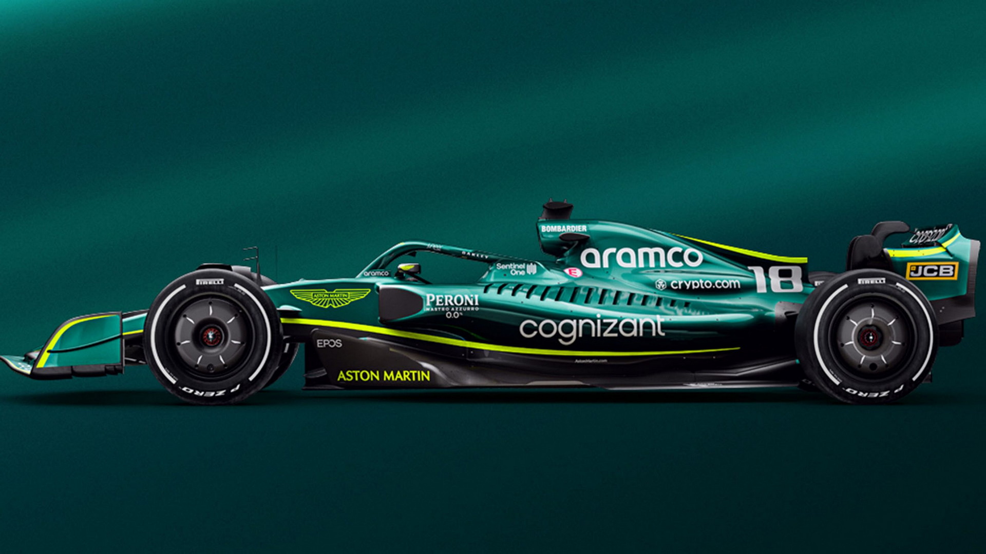 Aston Martin Reveals Gorgeous AMR22 As Their 2022 Formula 1 Contender