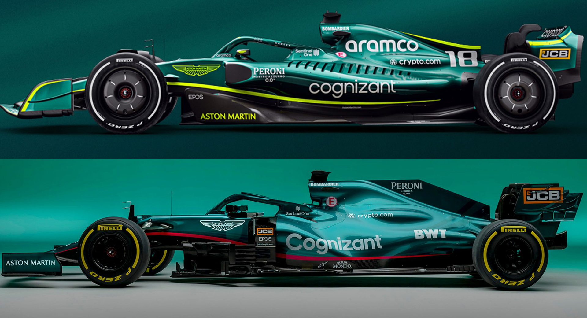 Introducing the F1 Aston Martin AMR21