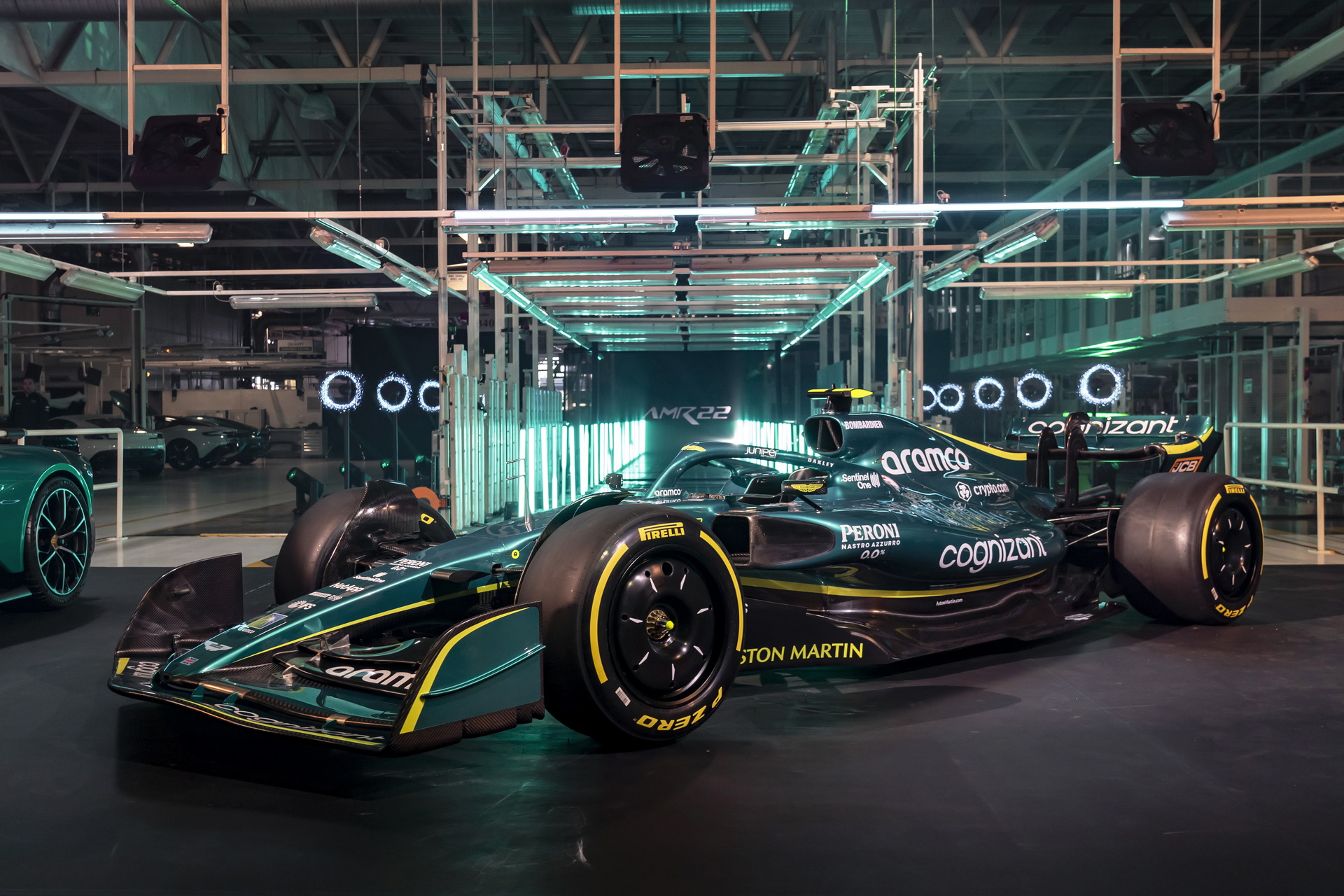 Aston Martin Reveals Gorgeous AMR22 As Their 2022 Formula 1 Contender
