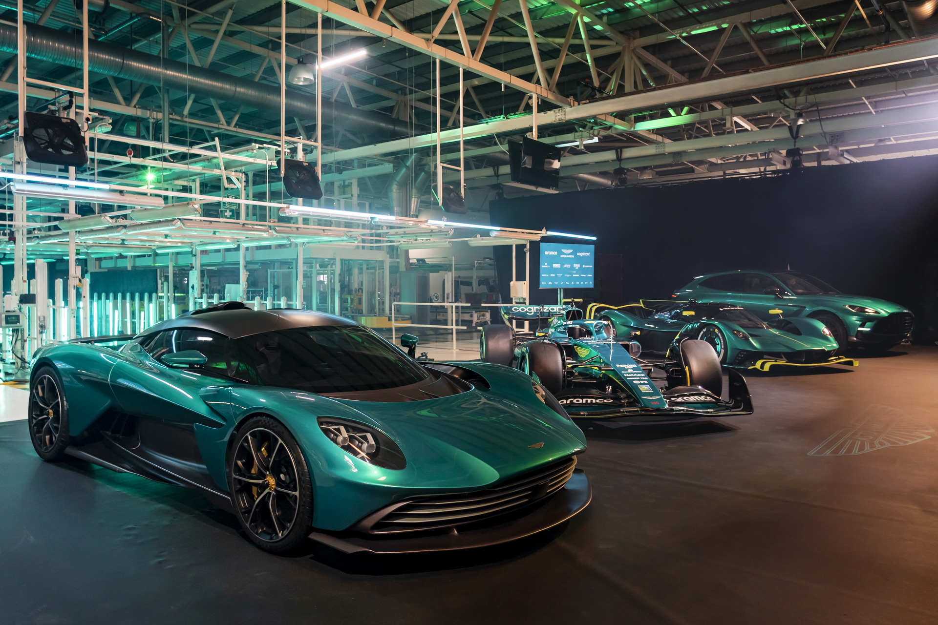 Aston Martin Reveals Gorgeous AMR22 As Their 2022 Formula 1 Contender