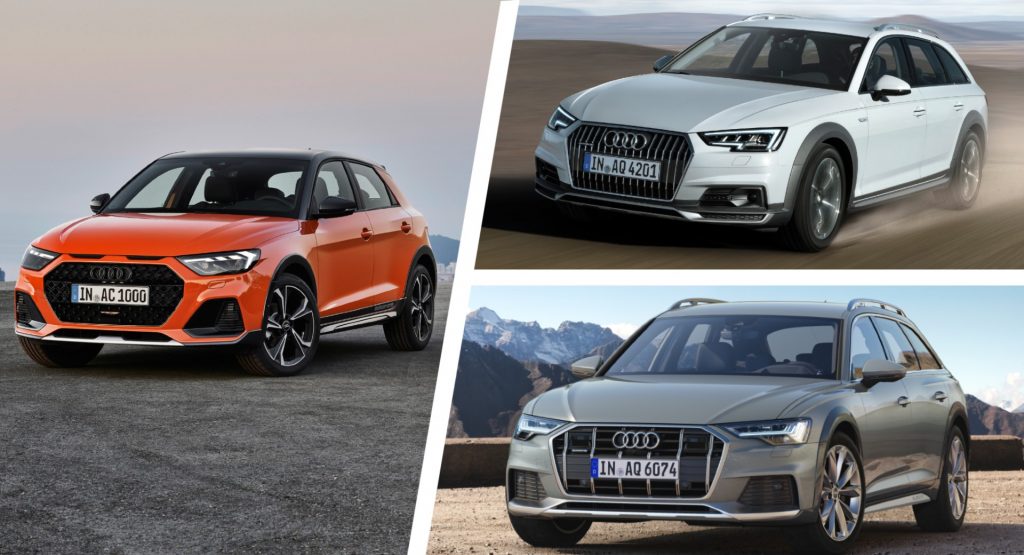  Audi A4 And A6 Allroad And A1 Citycarver Discontinued From The UK Due To Slow Sales