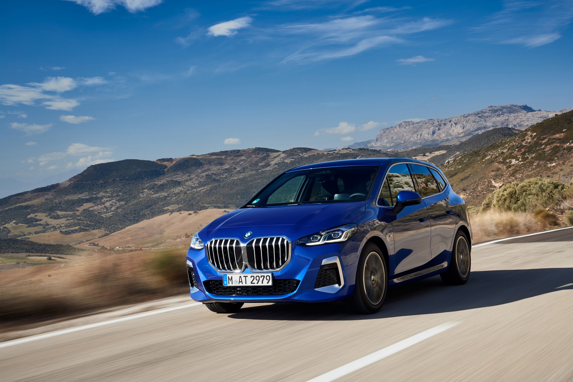 2022 BMW 2-Series Active Tourer Detailed In Massive New Gallery