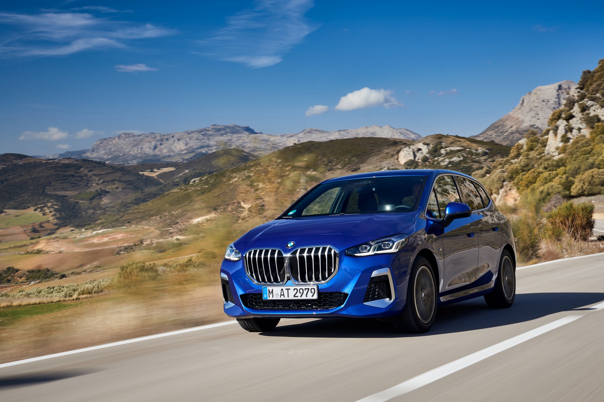 2022 BMW 2-Series Active Tourer Detailed In Massive New Gallery