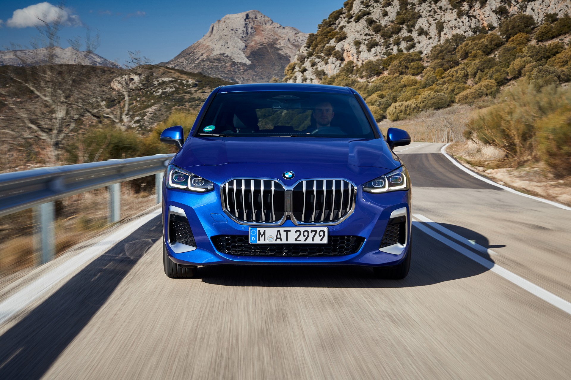 2022 BMW 2-Series Active Tourer Detailed In Massive New Gallery