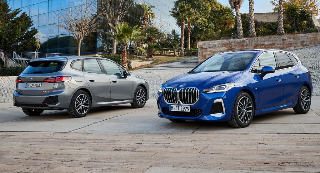  2022 BMW 2-Series Active Tourer Detailed In Massive New Gallery
