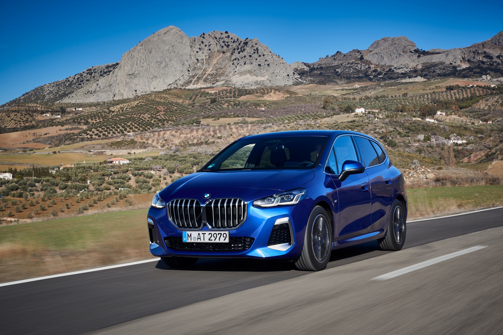 2022 BMW 2-Series Active Tourer Detailed In Massive New Gallery