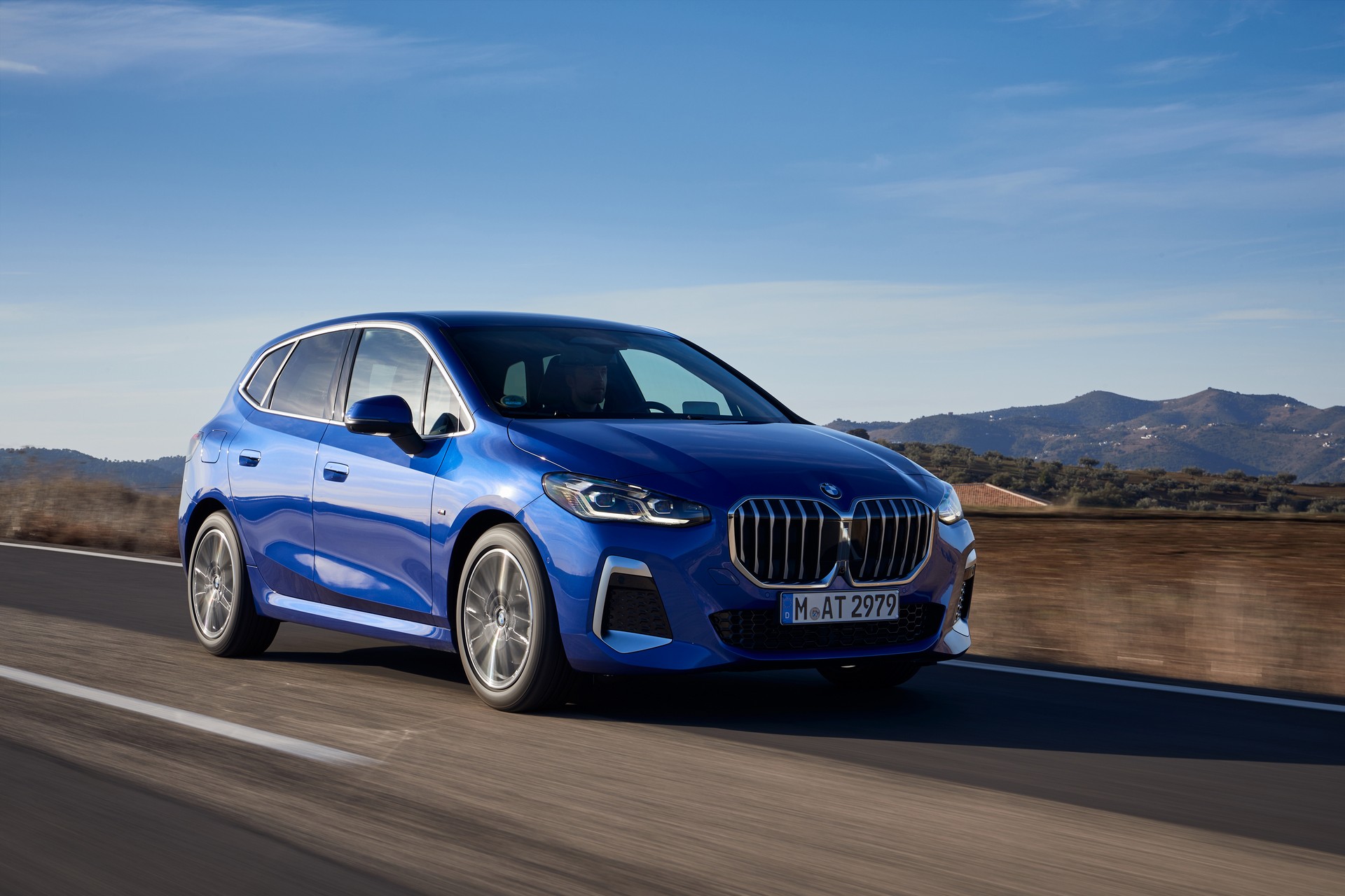 2022 BMW 2-Series Active Tourer Detailed In Massive New Gallery