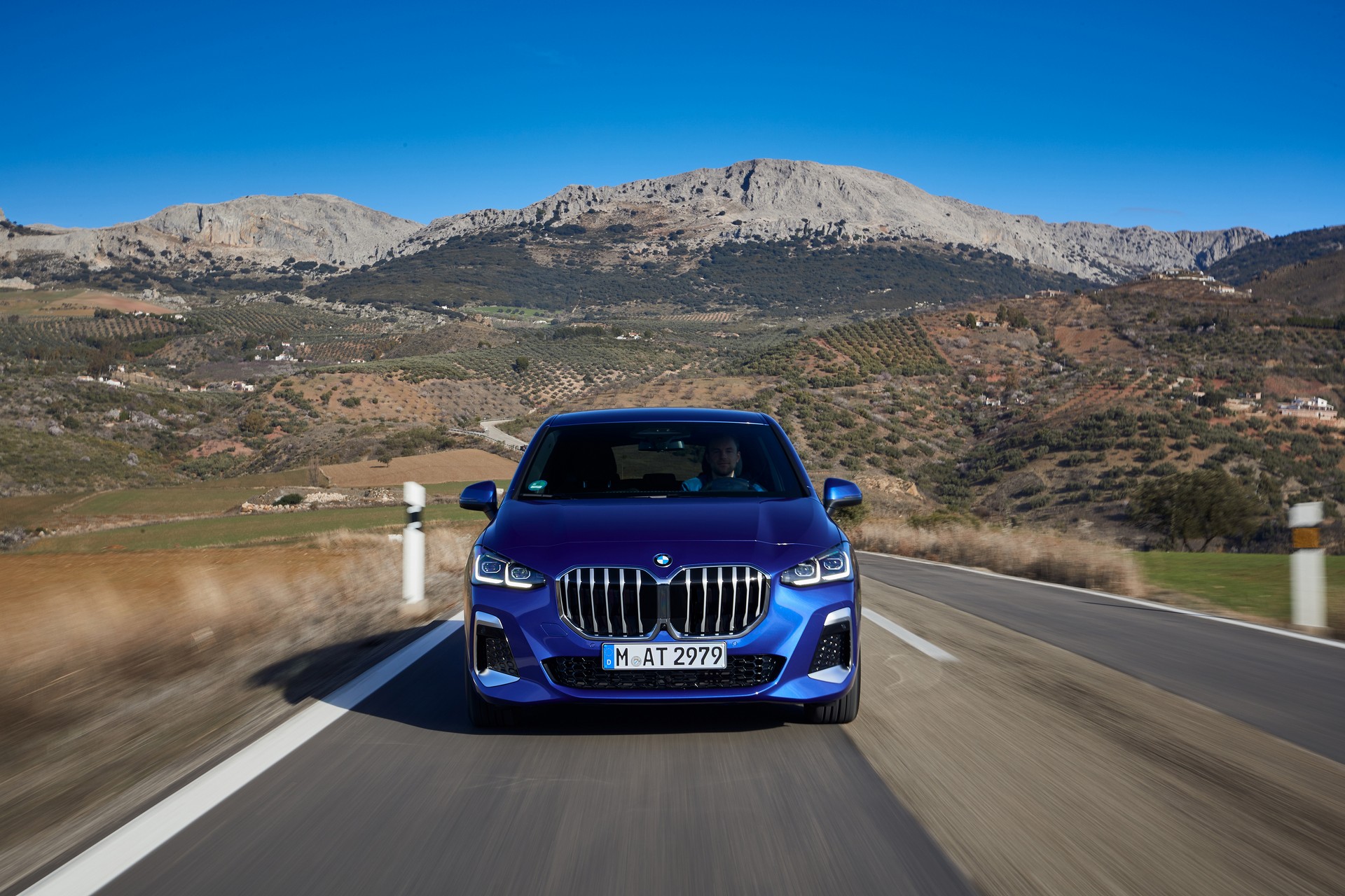 2022 BMW 2-Series Active Tourer Detailed In Massive New Gallery