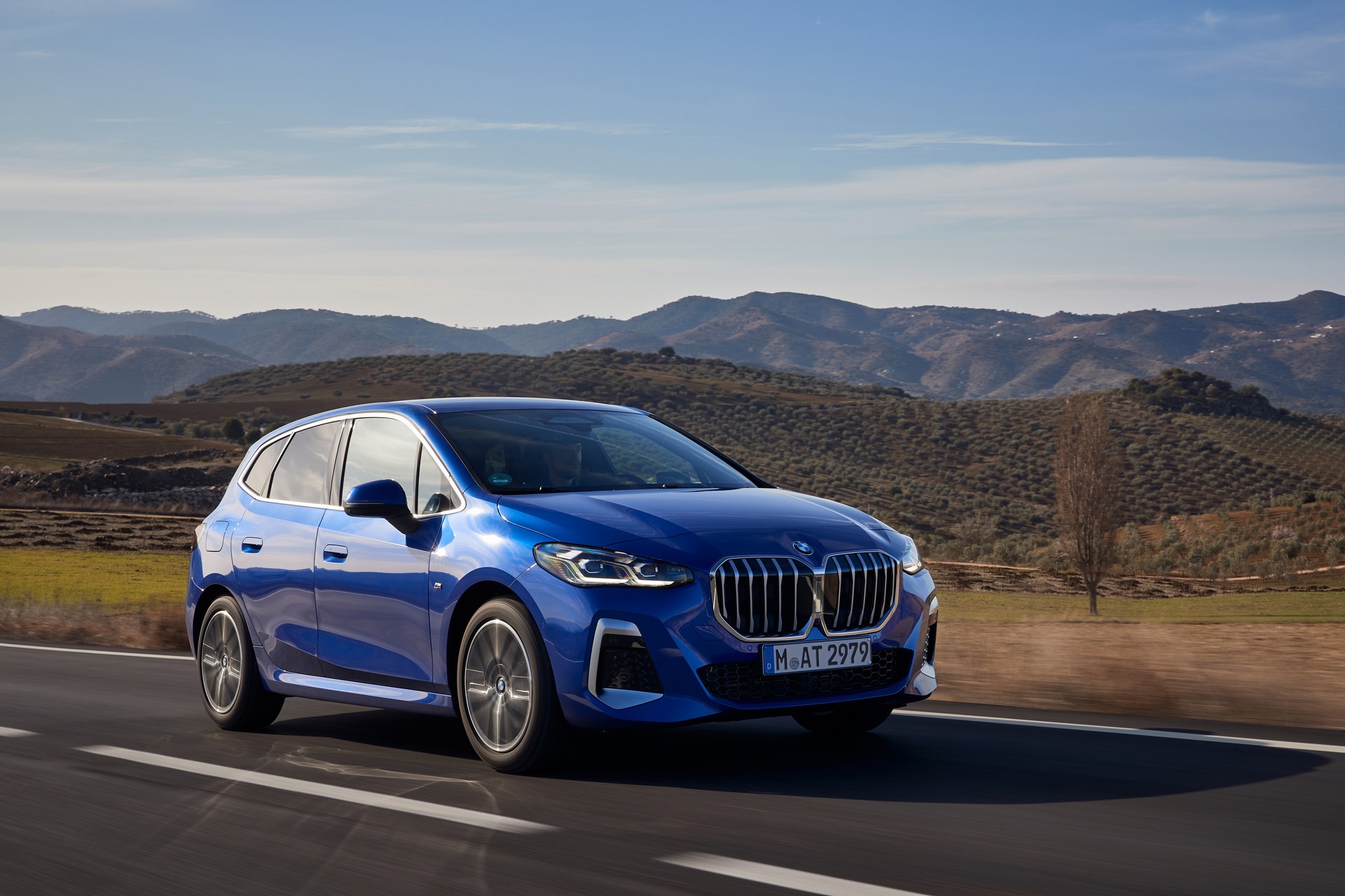 2022 BMW 2-Series Active Tourer Detailed In Massive New Gallery