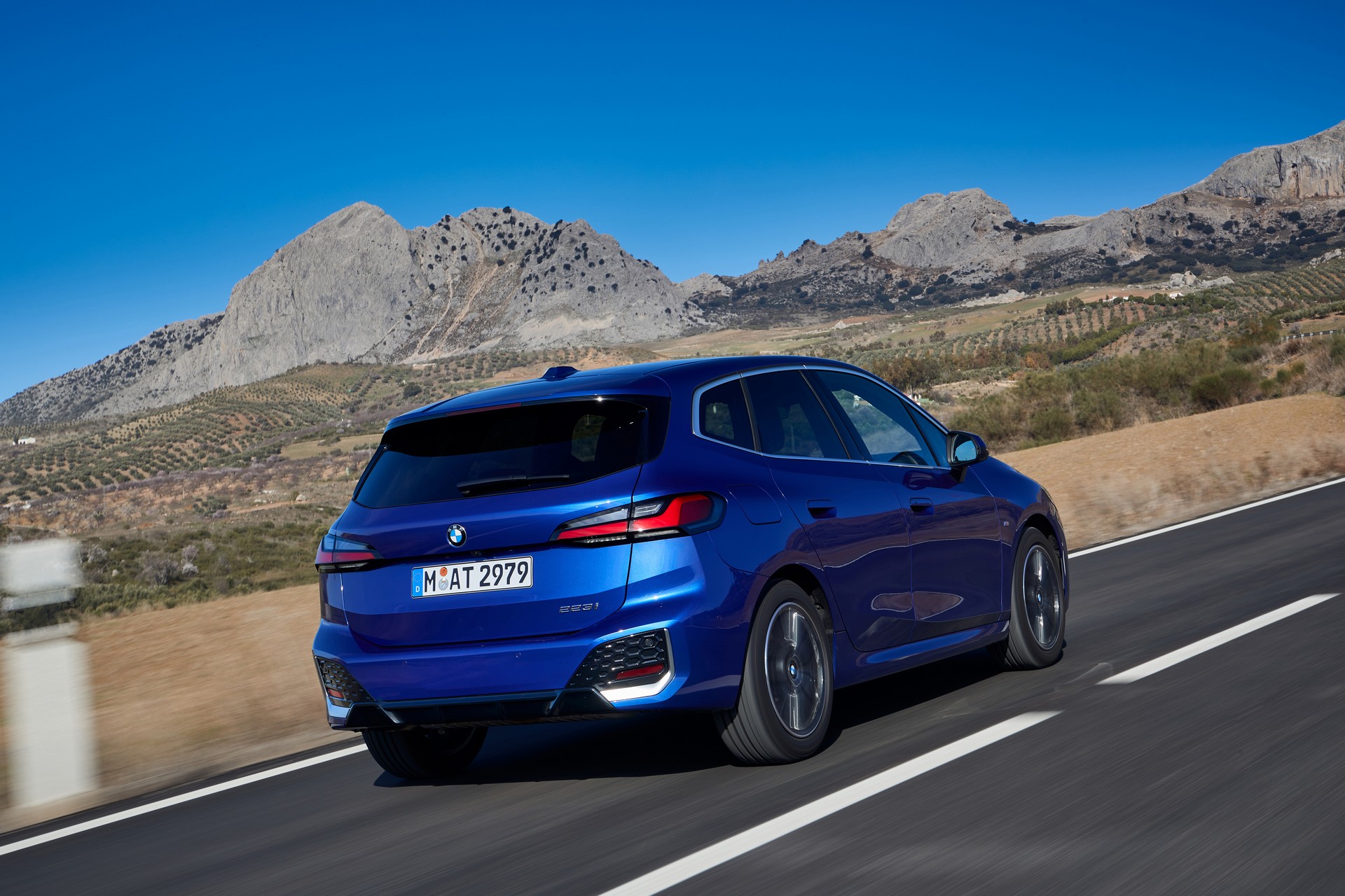 2022 BMW 2-Series Active Tourer Detailed In Massive New Gallery