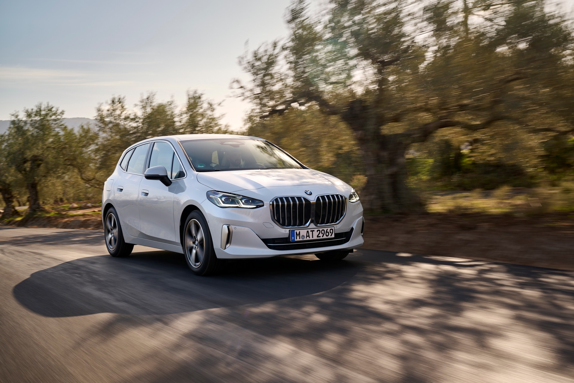 2022 BMW 2-Series Active Tourer Detailed In Massive New Gallery