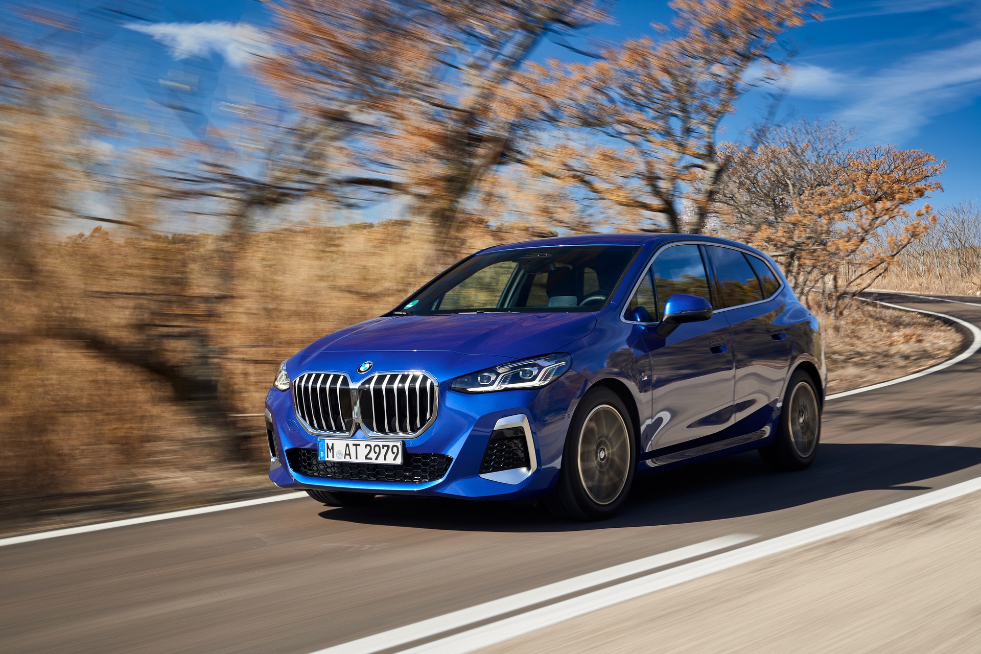 2022 BMW 2-Series Active Tourer Detailed In Massive New Gallery