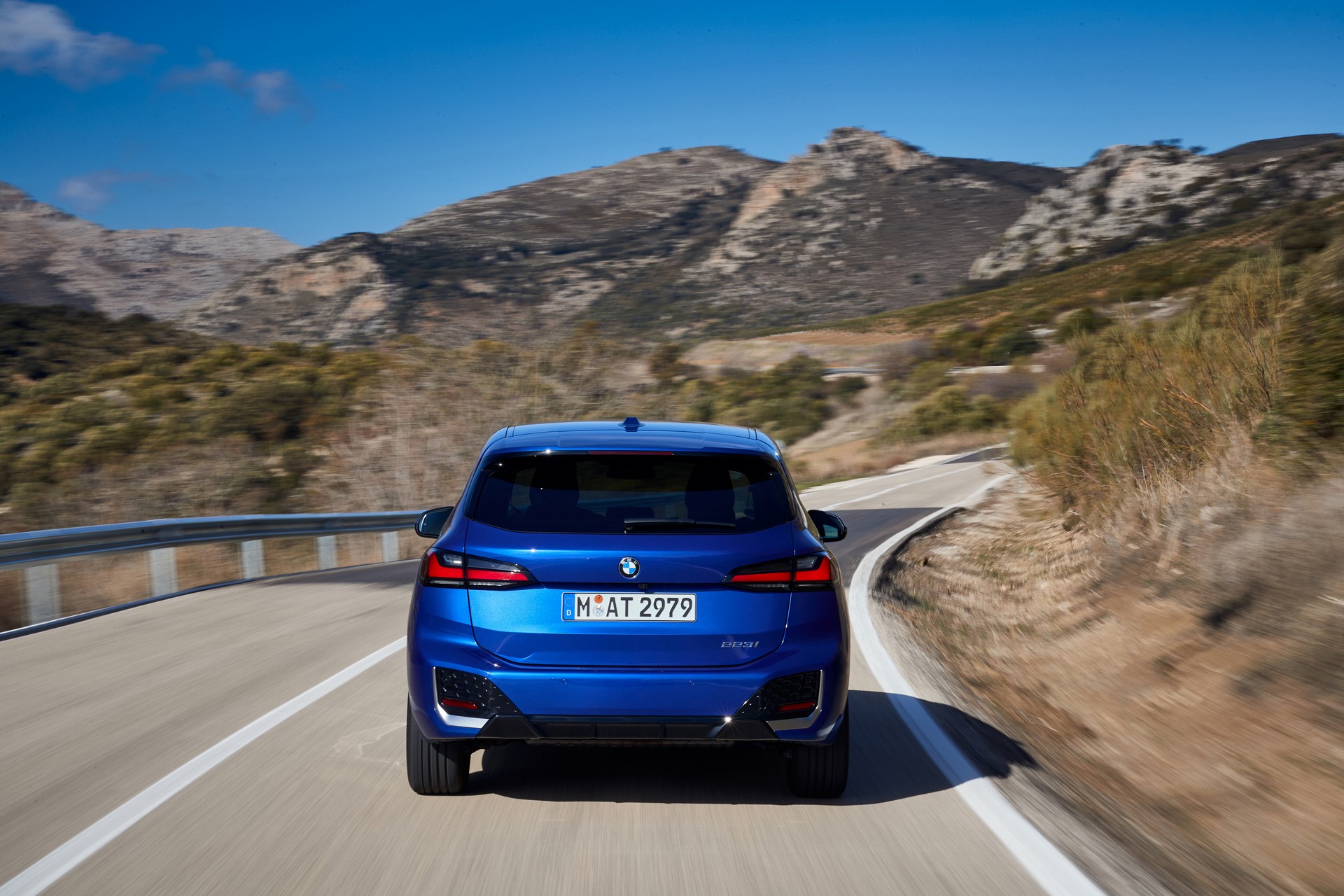 2022 BMW 2-Series Active Tourer Detailed In Massive New Gallery