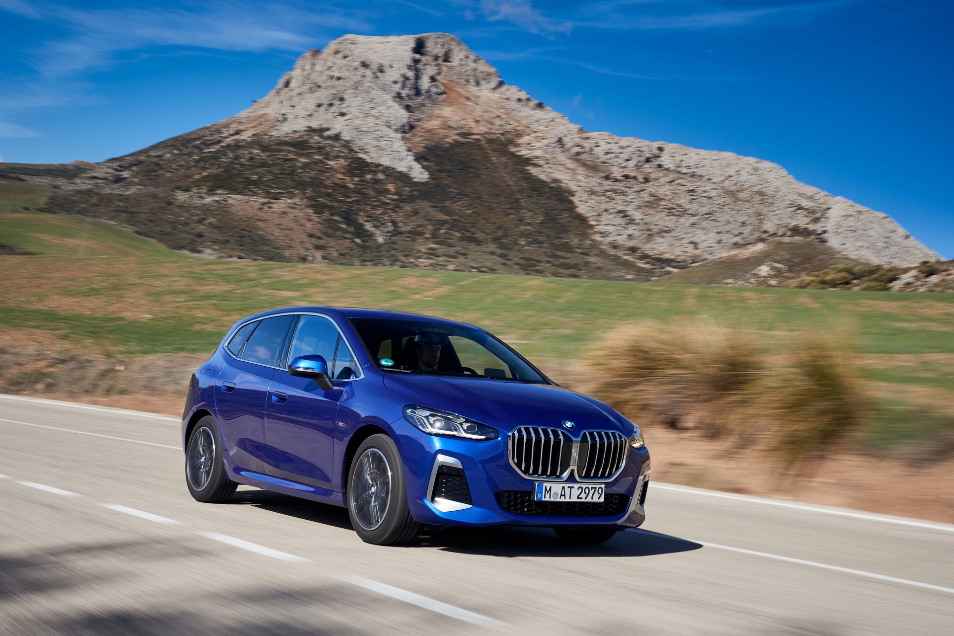 2022 BMW 2-Series Active Tourer Detailed In Massive New Gallery